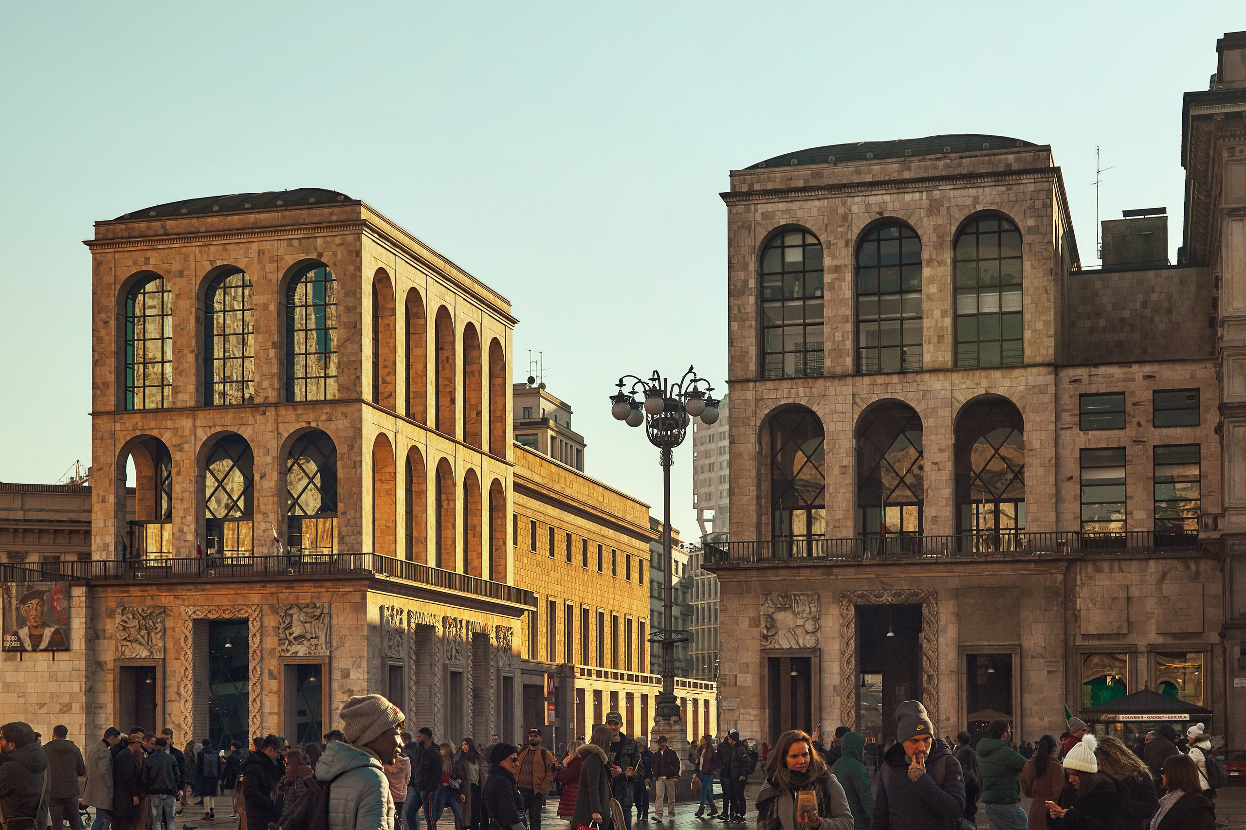 Milan / Italy / january 2020. Aleksandr Kobtsev