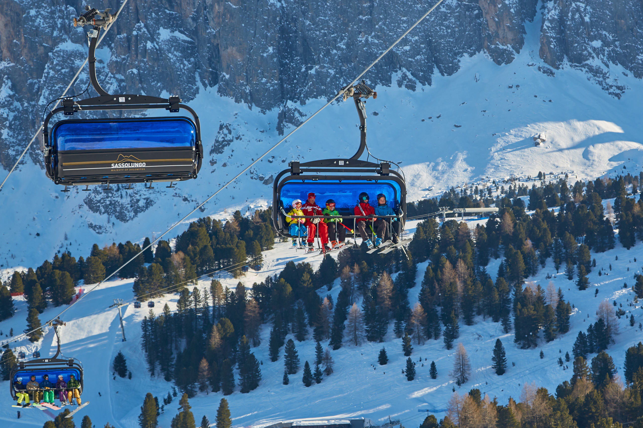 Italy / Ski Tour / January 2020. Aleksandr Kobtsev