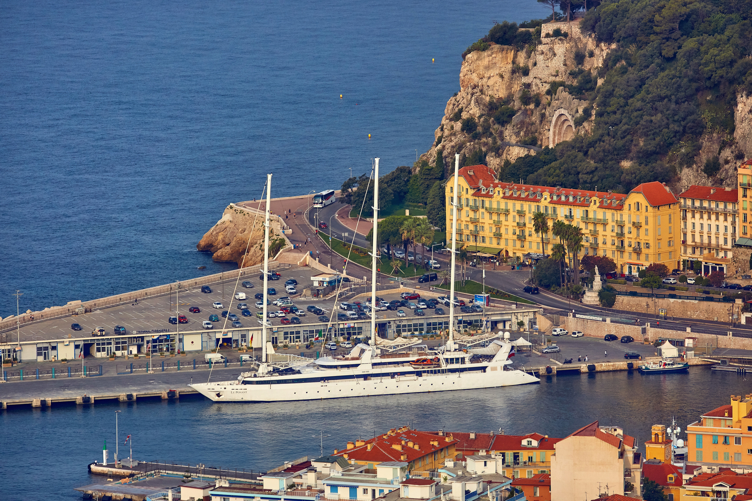 Nice / France / august 2019. Aleksandr Kobtsev