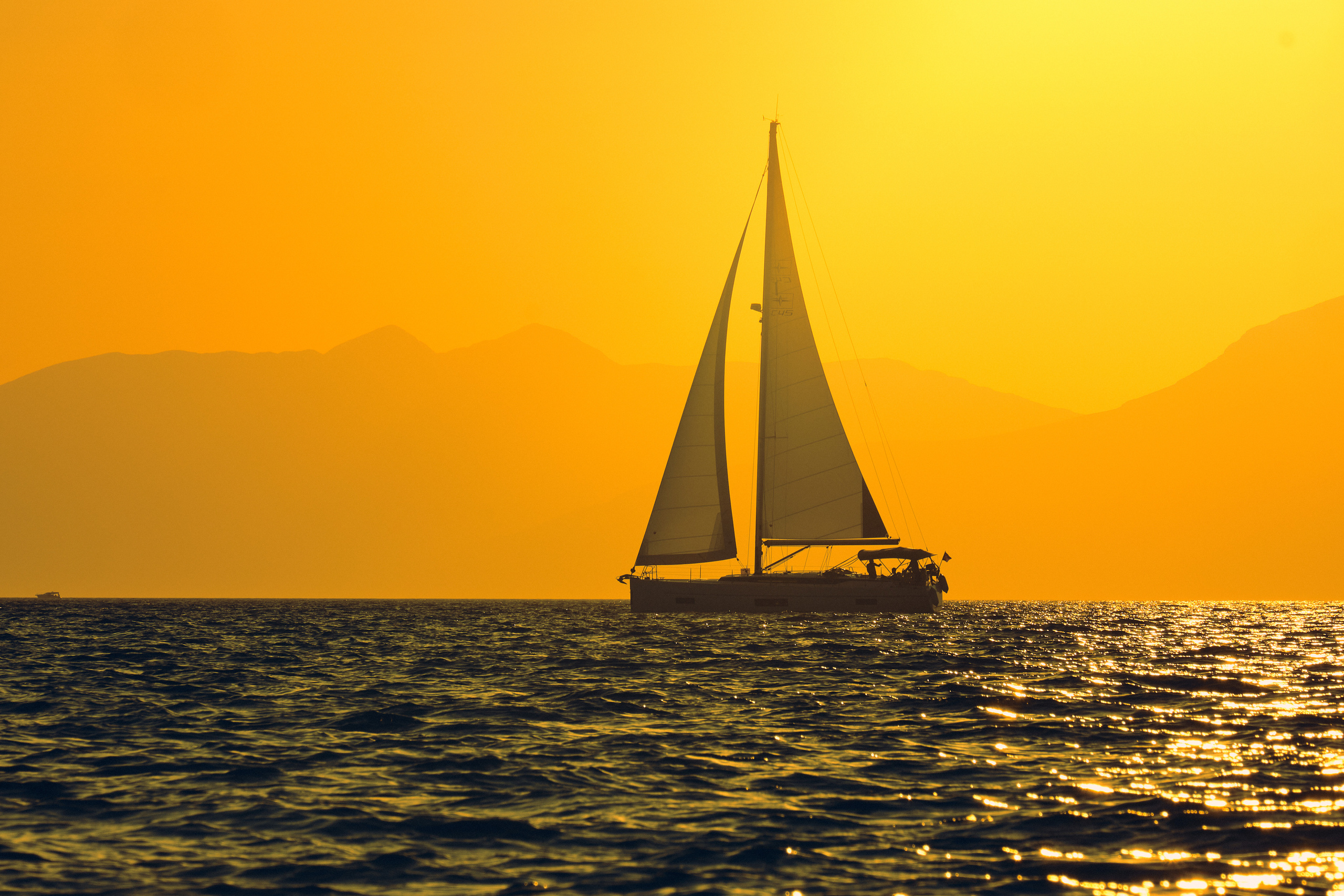 Mediterranean sea. Aleksandr Kobtsev