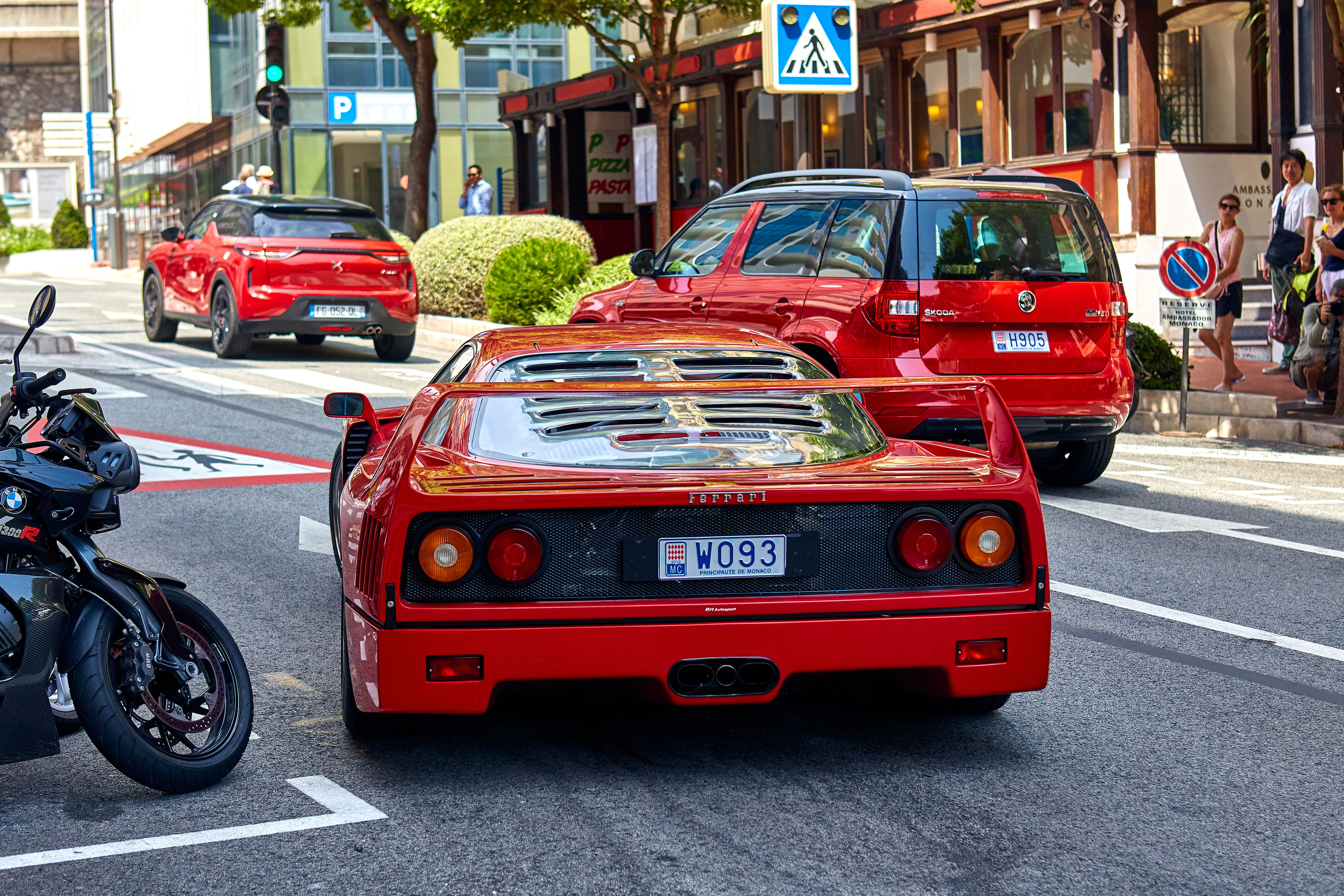 Monte-Carlo > > > Monaco / october 2019. Aleksandr Kobtsev