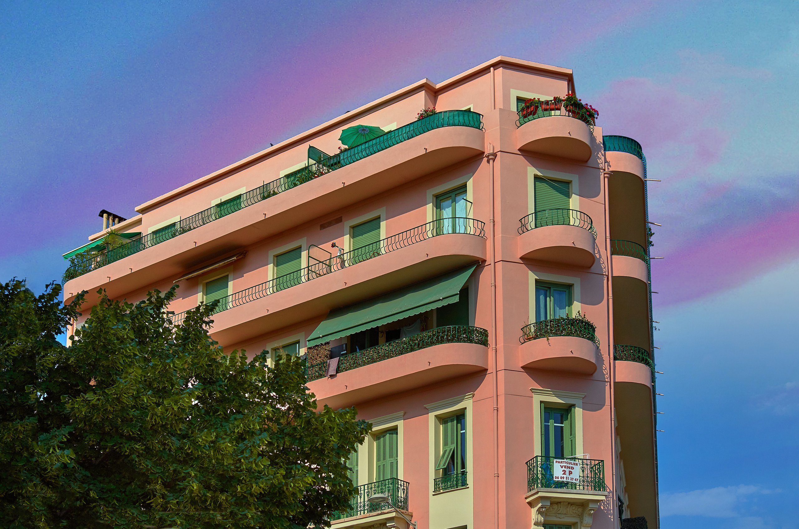 Nice / France / august 2019. Aleksandr Kobtsev