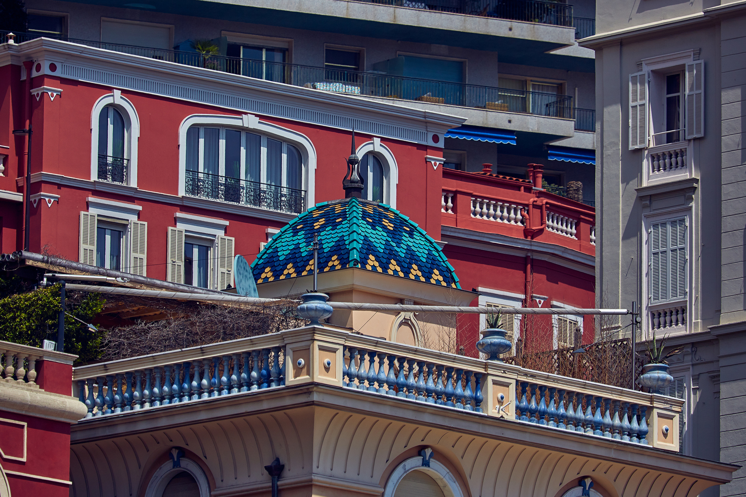 Monte-Carlo > > > Monaco / october 2019. Aleksandr Kobtsev