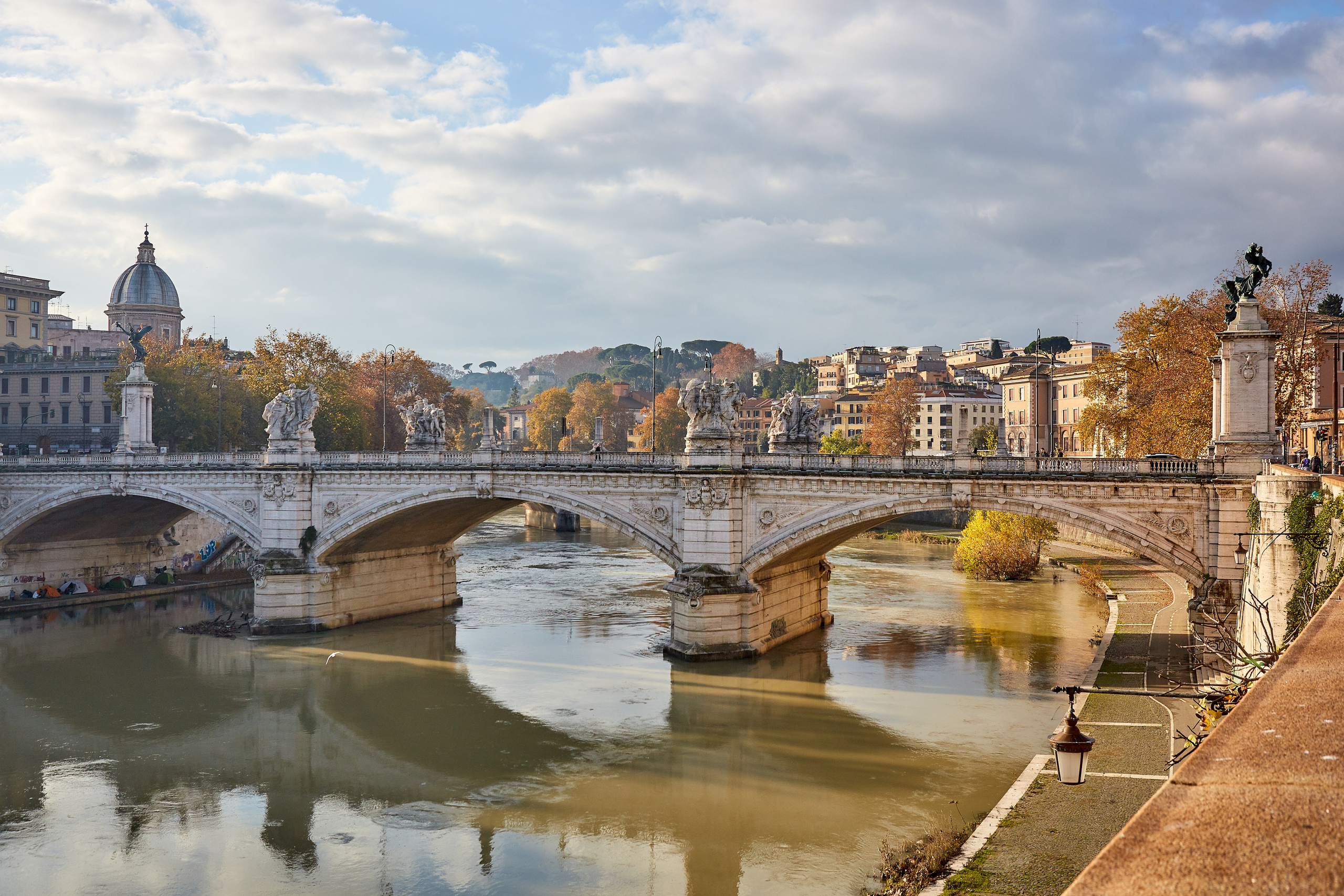 Rome / Italy / december 2019. Aleksandr Kobtsev
