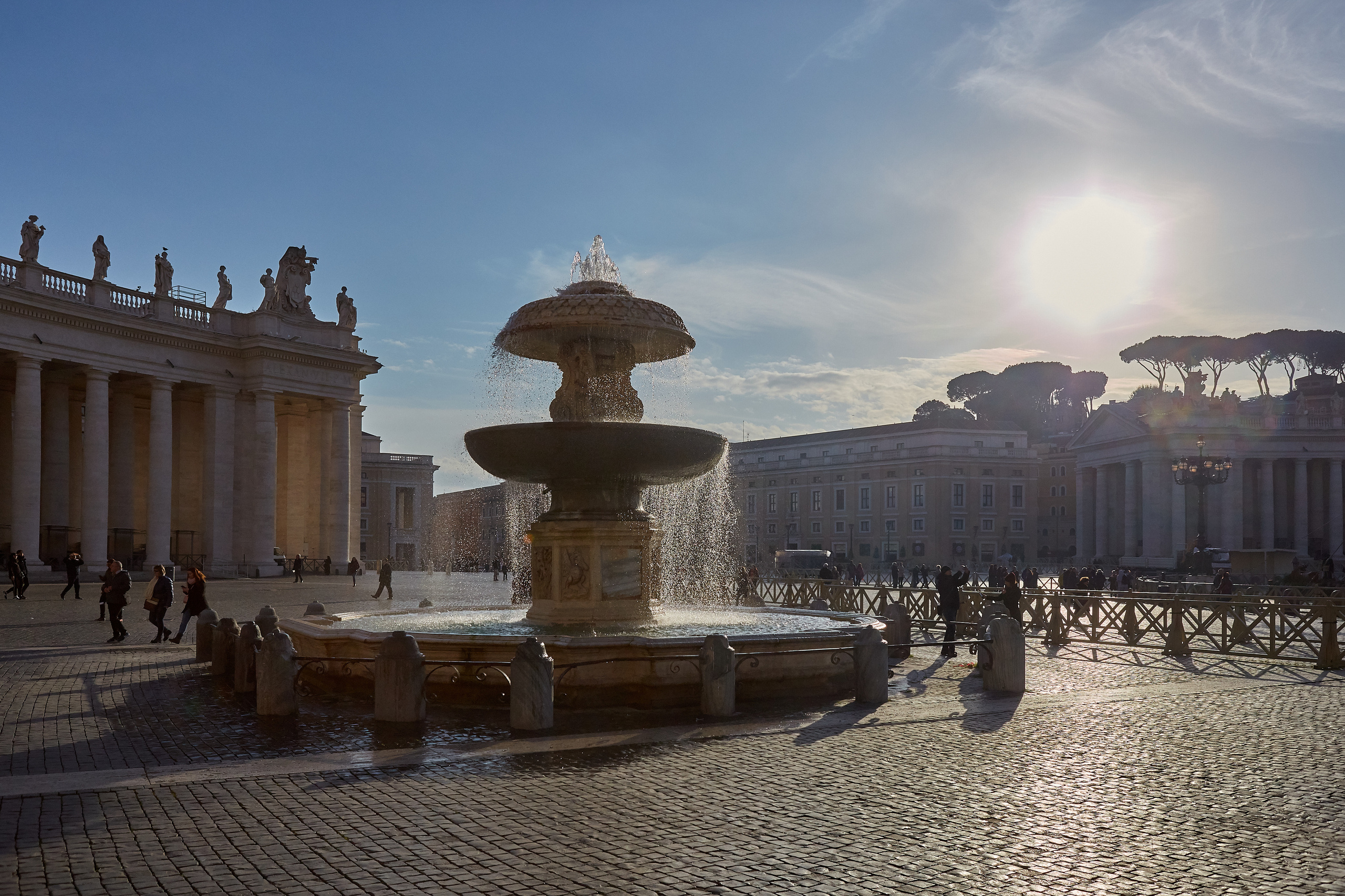 Rome / Italy / december 2019. Aleksandr Kobtsev