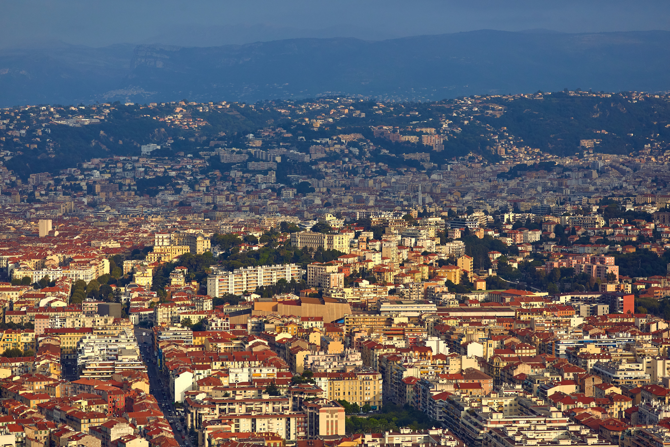 Nice / France / august 2019. Aleksandr Kobtsev