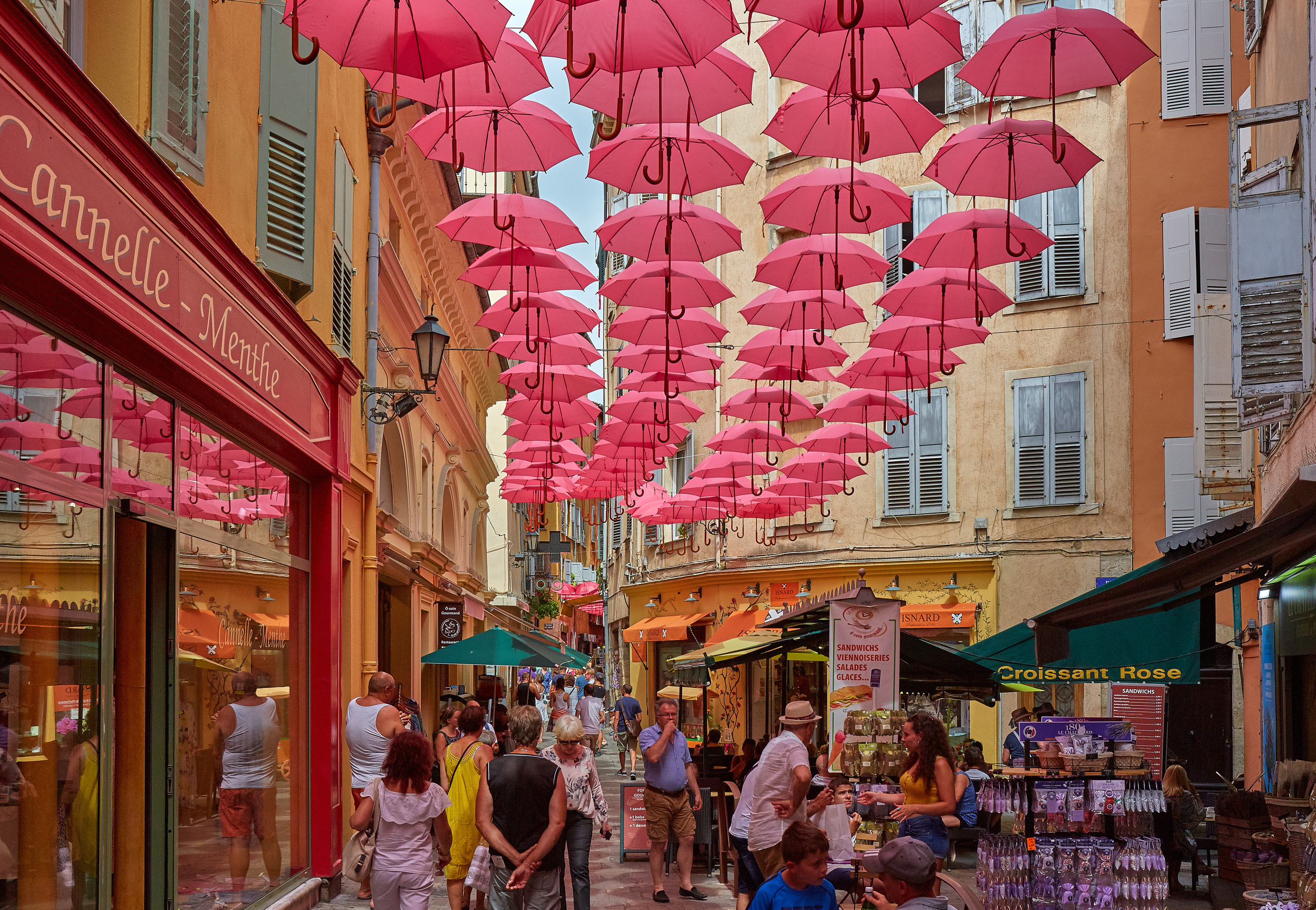 Grasse / France / august 2019. Aleksandr Kobtsev