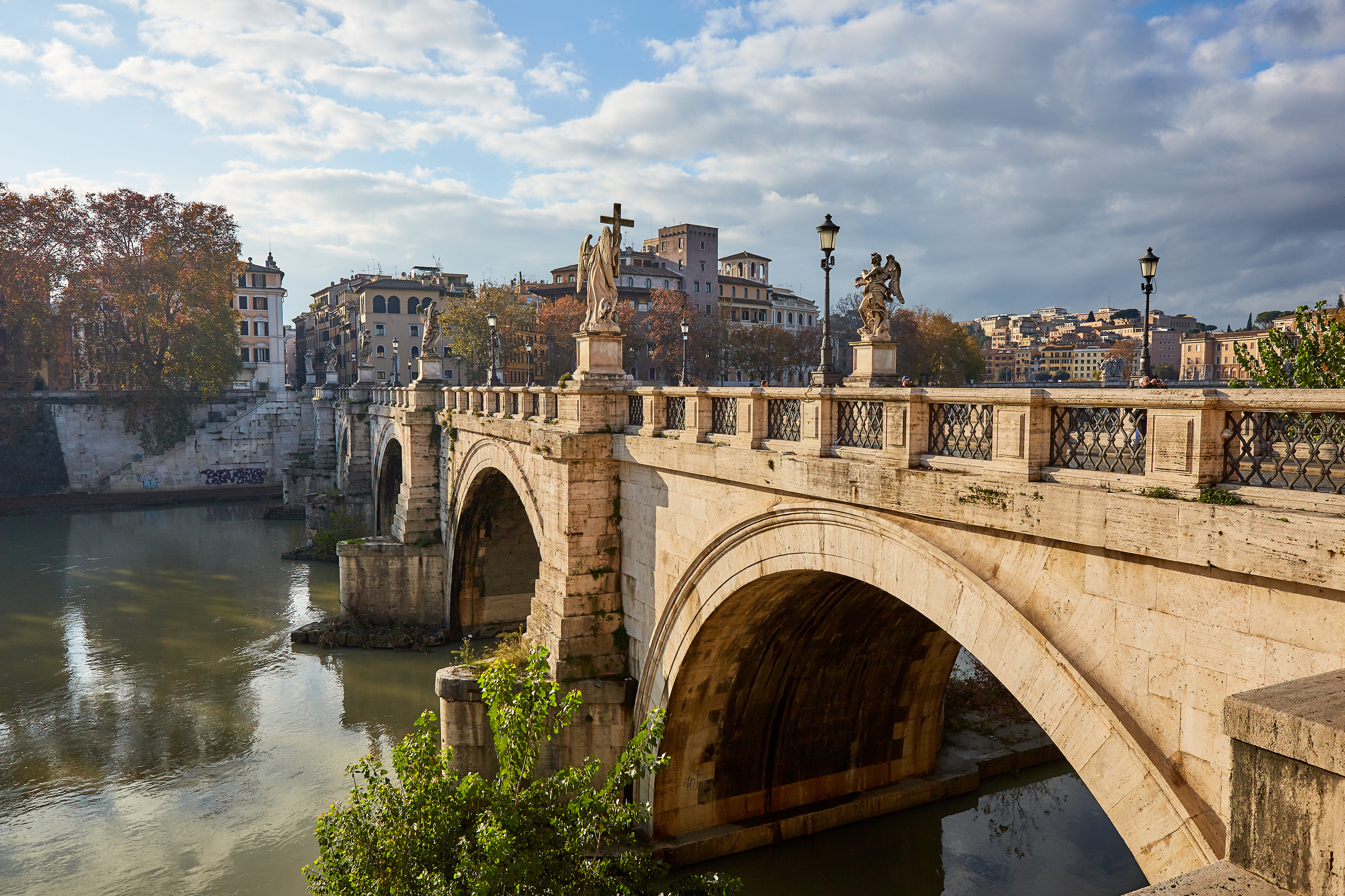 Rome / Italy / december 2019. Aleksandr Kobtsev