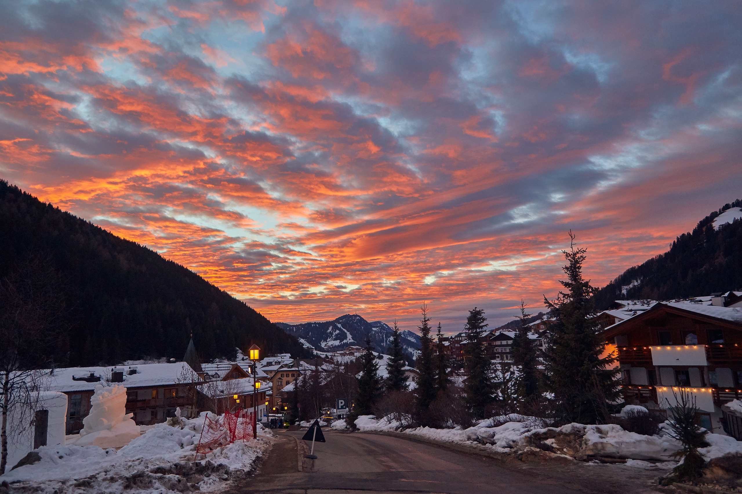 Italy / Ski Tour / January 2020. Aleksandr Kobtsev
