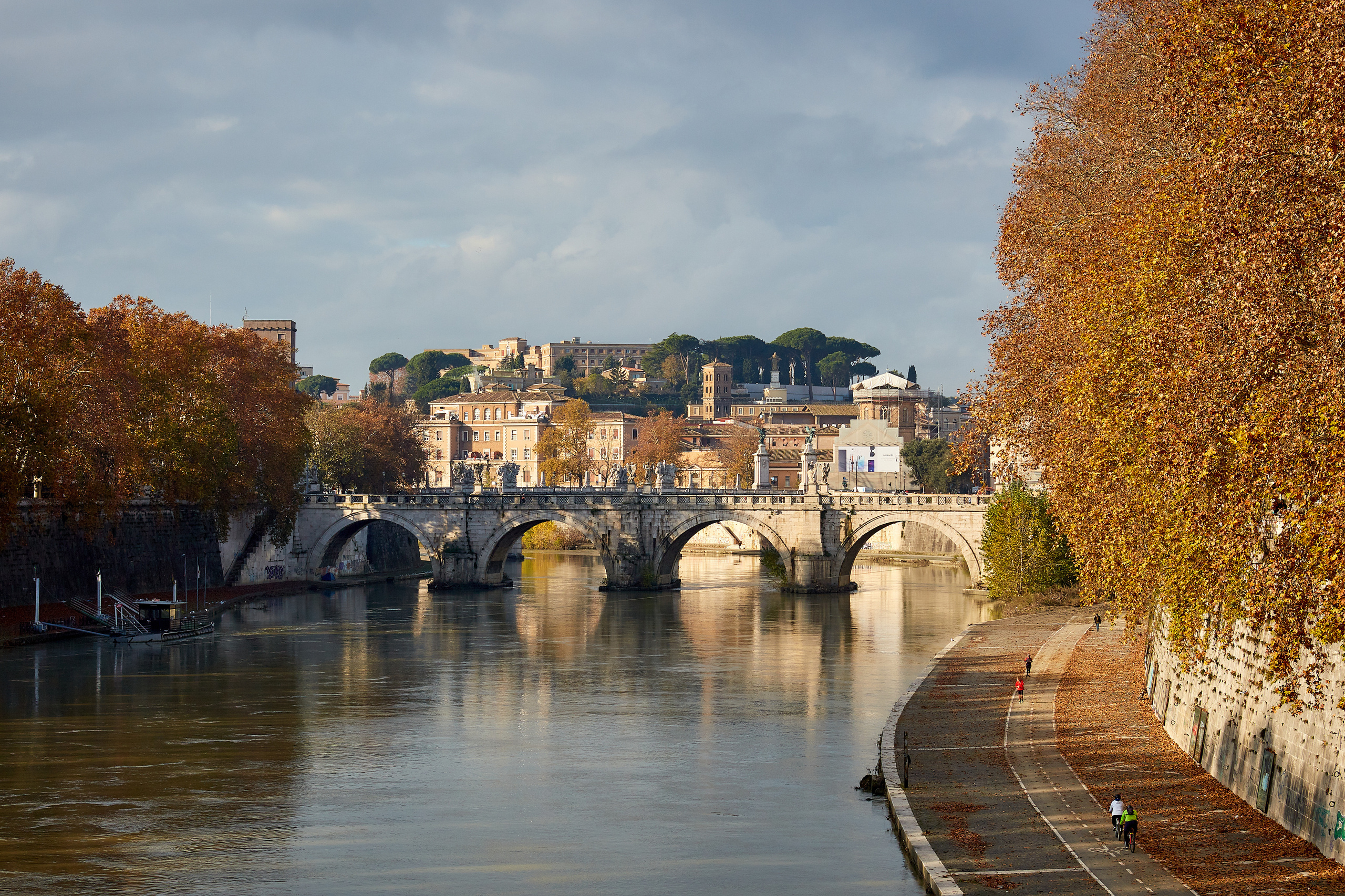 Rome / Italy / december 2019. Aleksandr Kobtsev