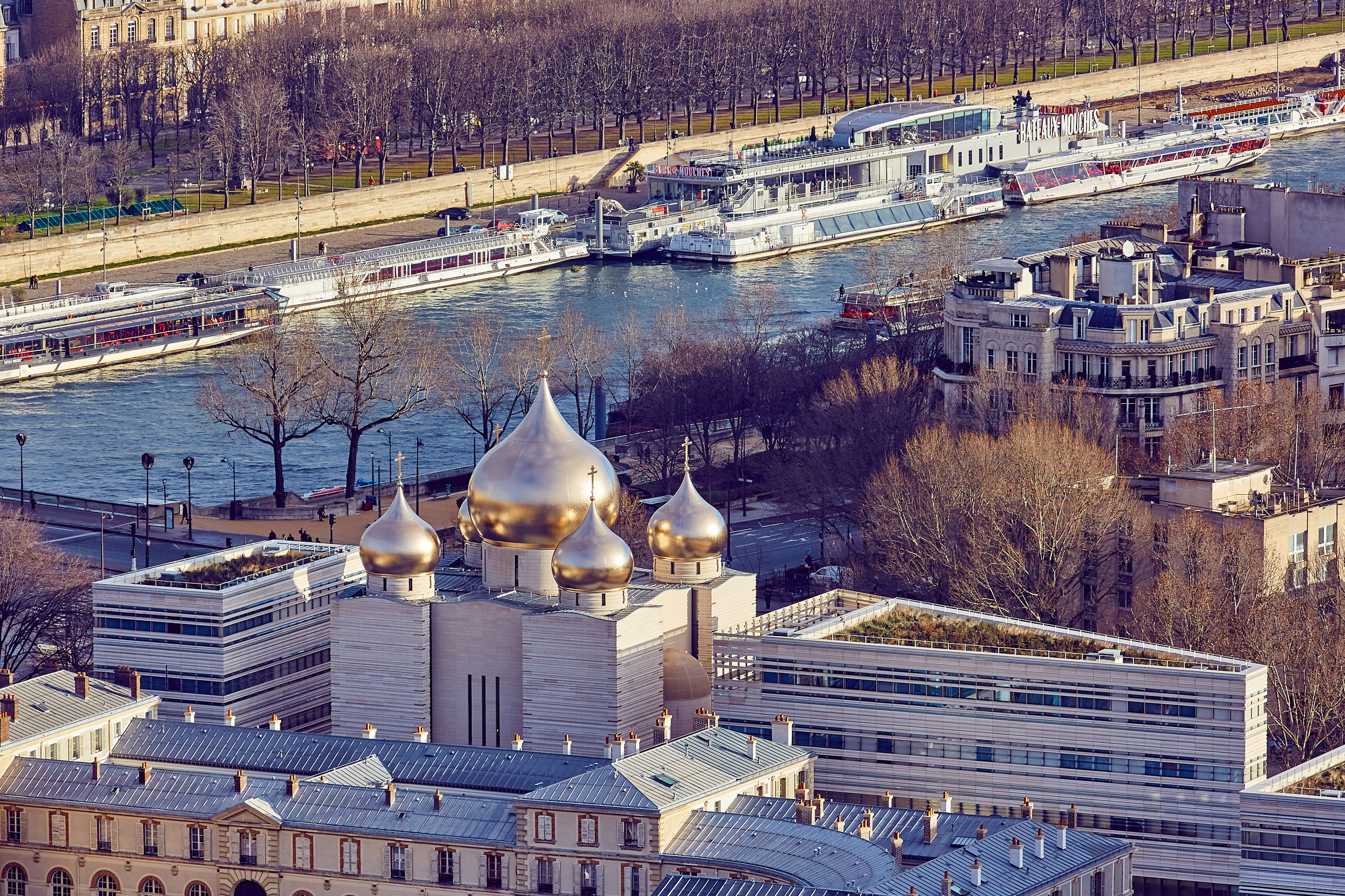 Paris / France / january 2017. Aleksandr Kobtsev