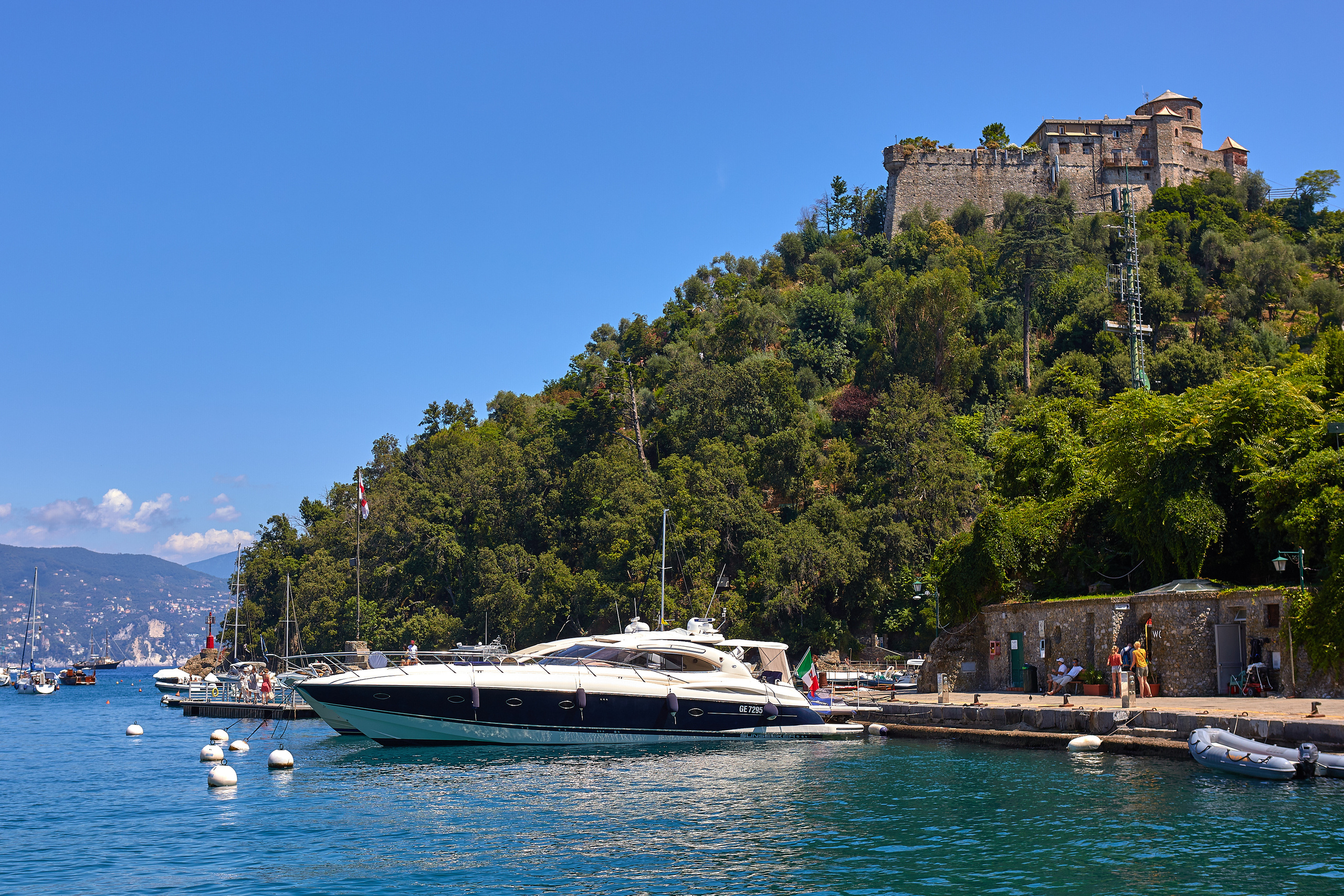 Genova > > > Portofino / Italy / august 2019. Aleksandr Kobtsev