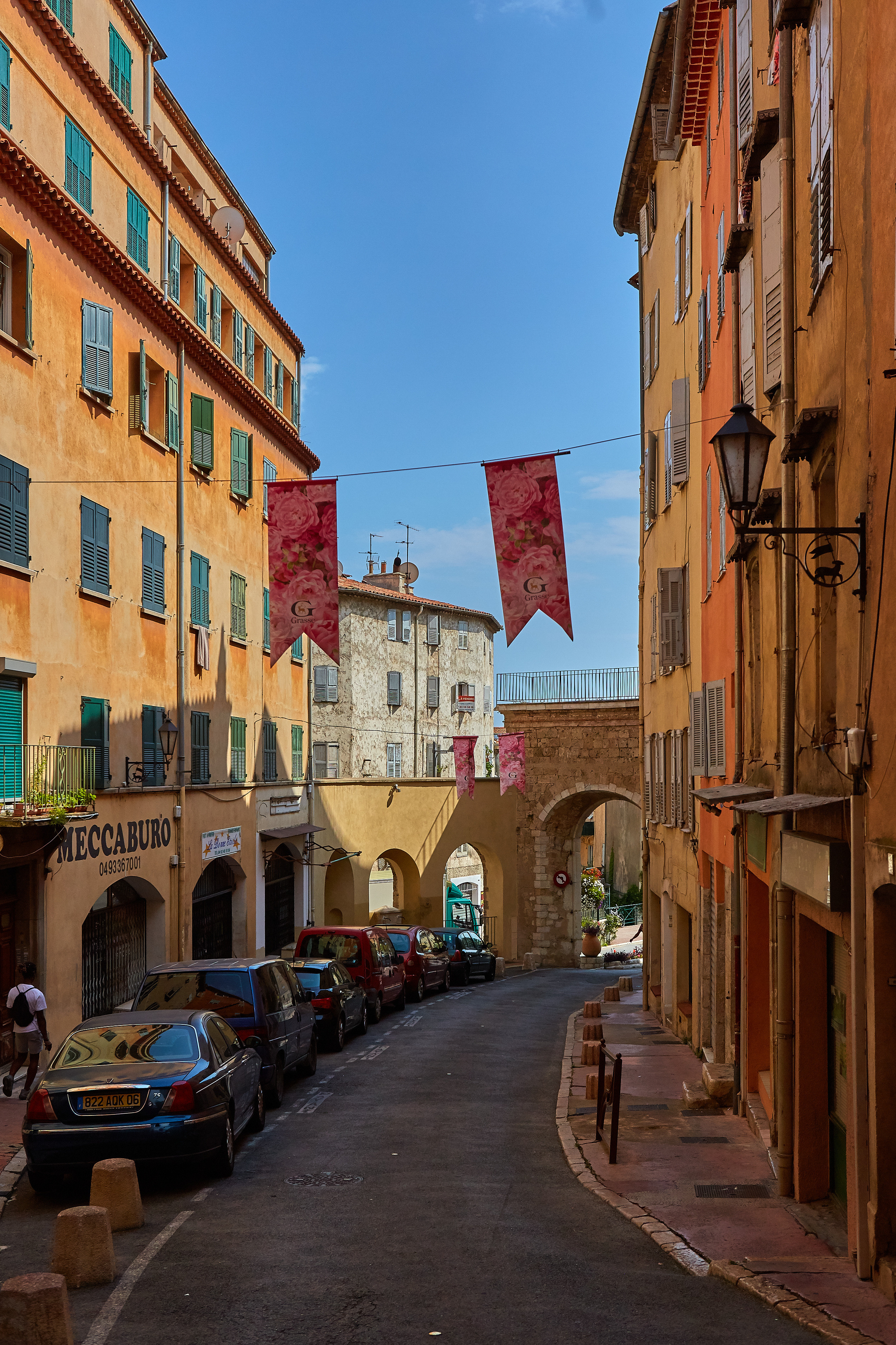 Grasse / France / august 2019. Aleksandr Kobtsev