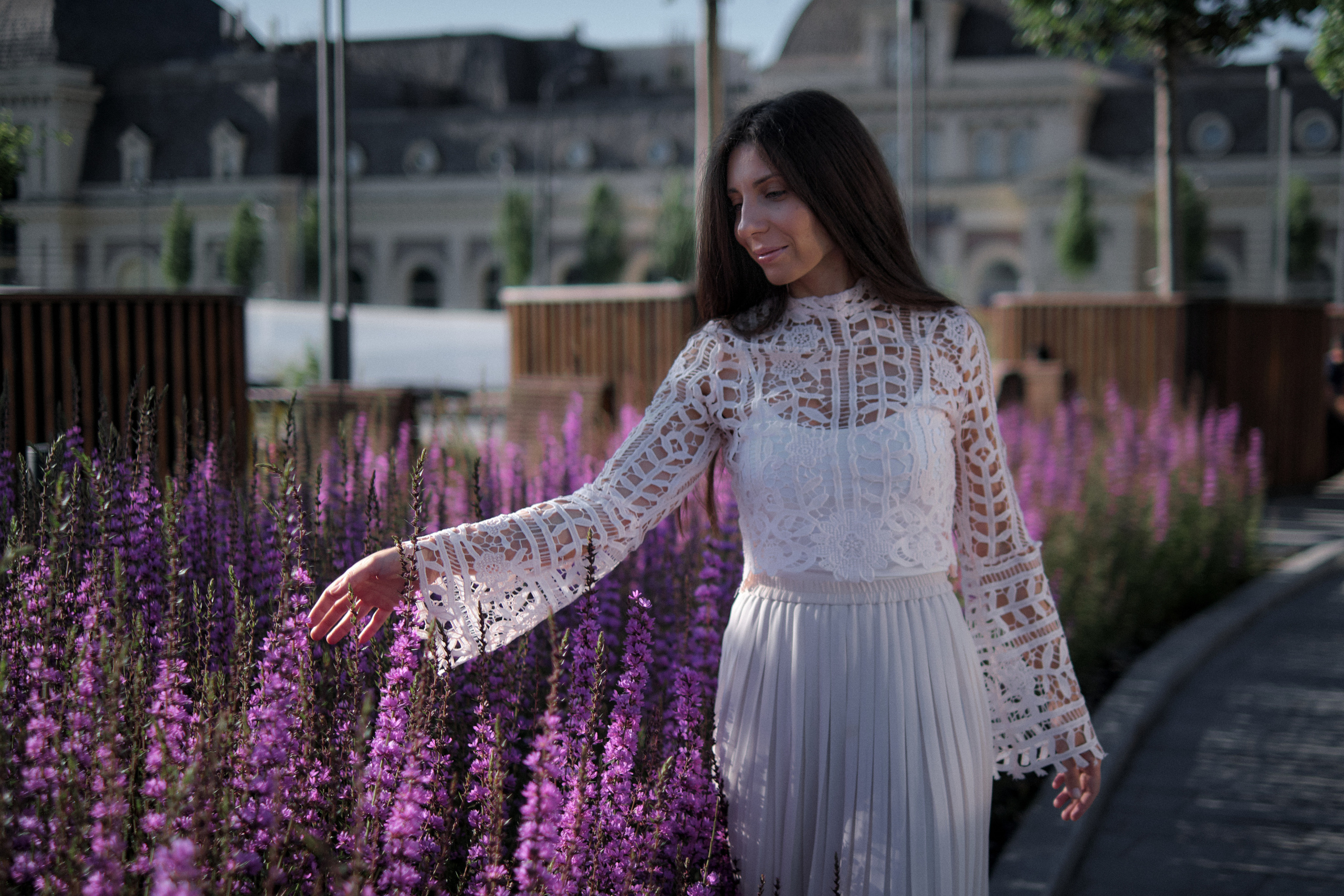 Early morning in the big city. Aleksandr Kobtsev