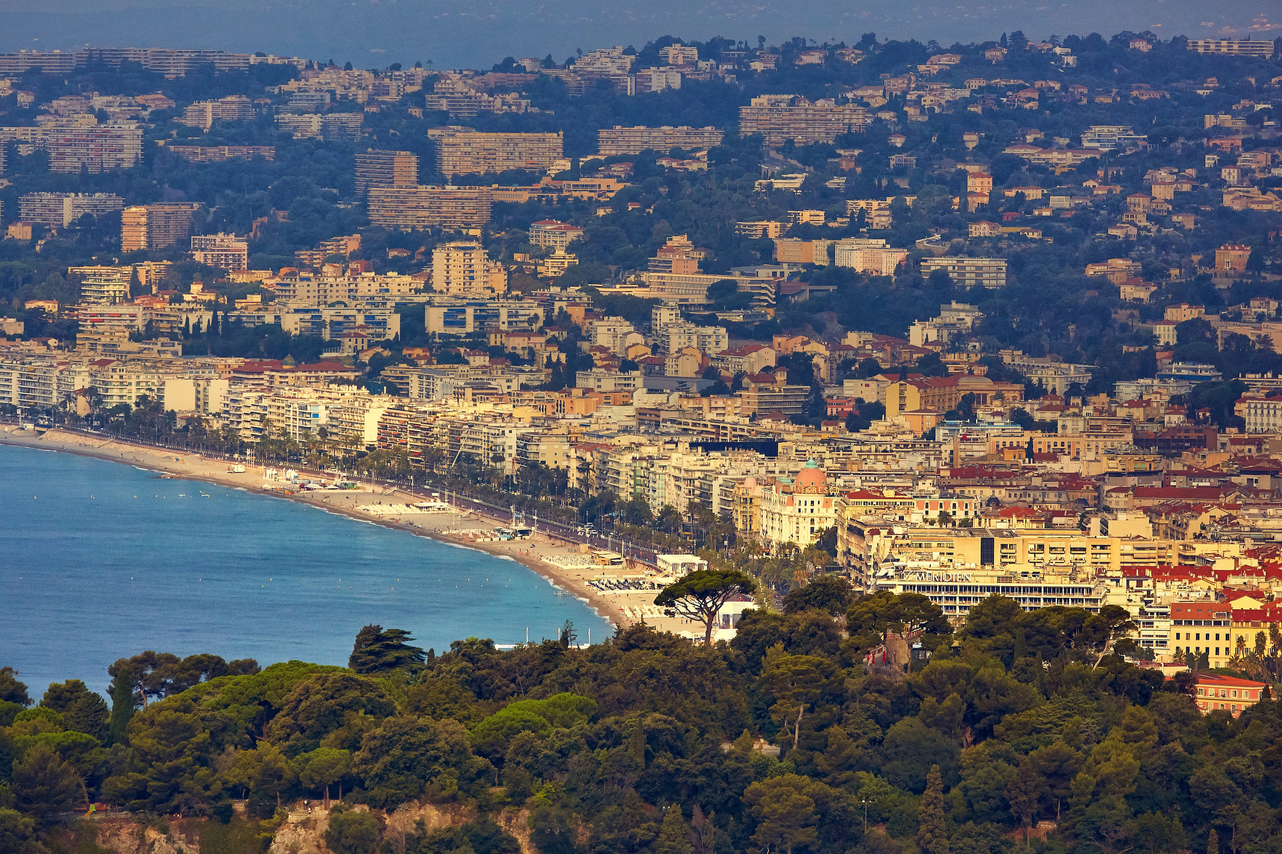 Nice / France / august 2019. Aleksandr Kobtsev