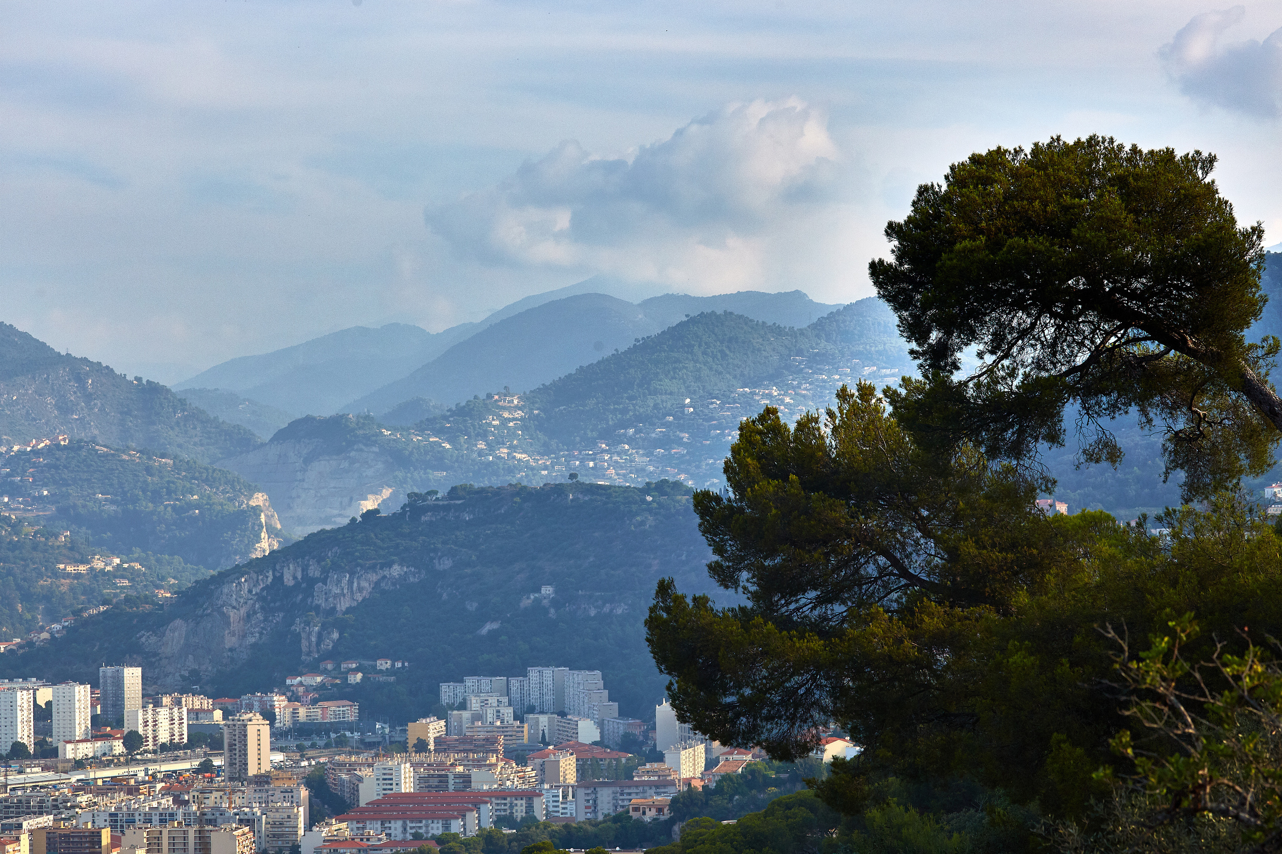 Nice / France / august 2019. Aleksandr Kobtsev