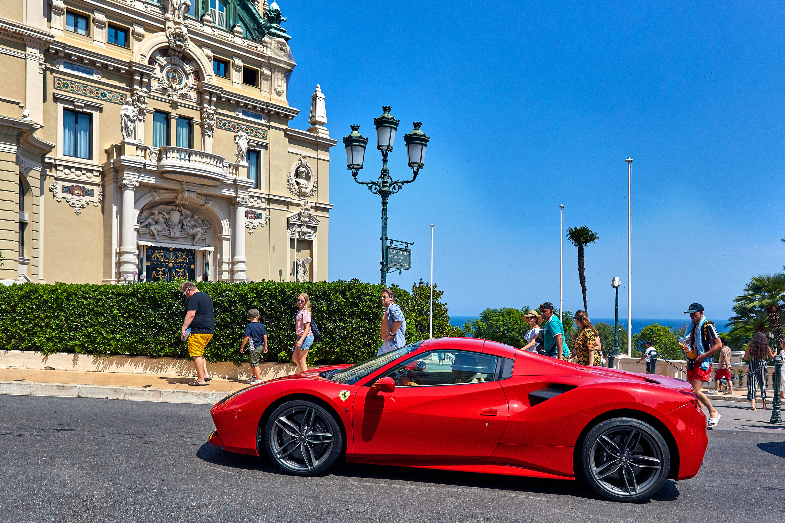 Monte-Carlo > > > Monaco / october 2019. Aleksandr Kobtsev