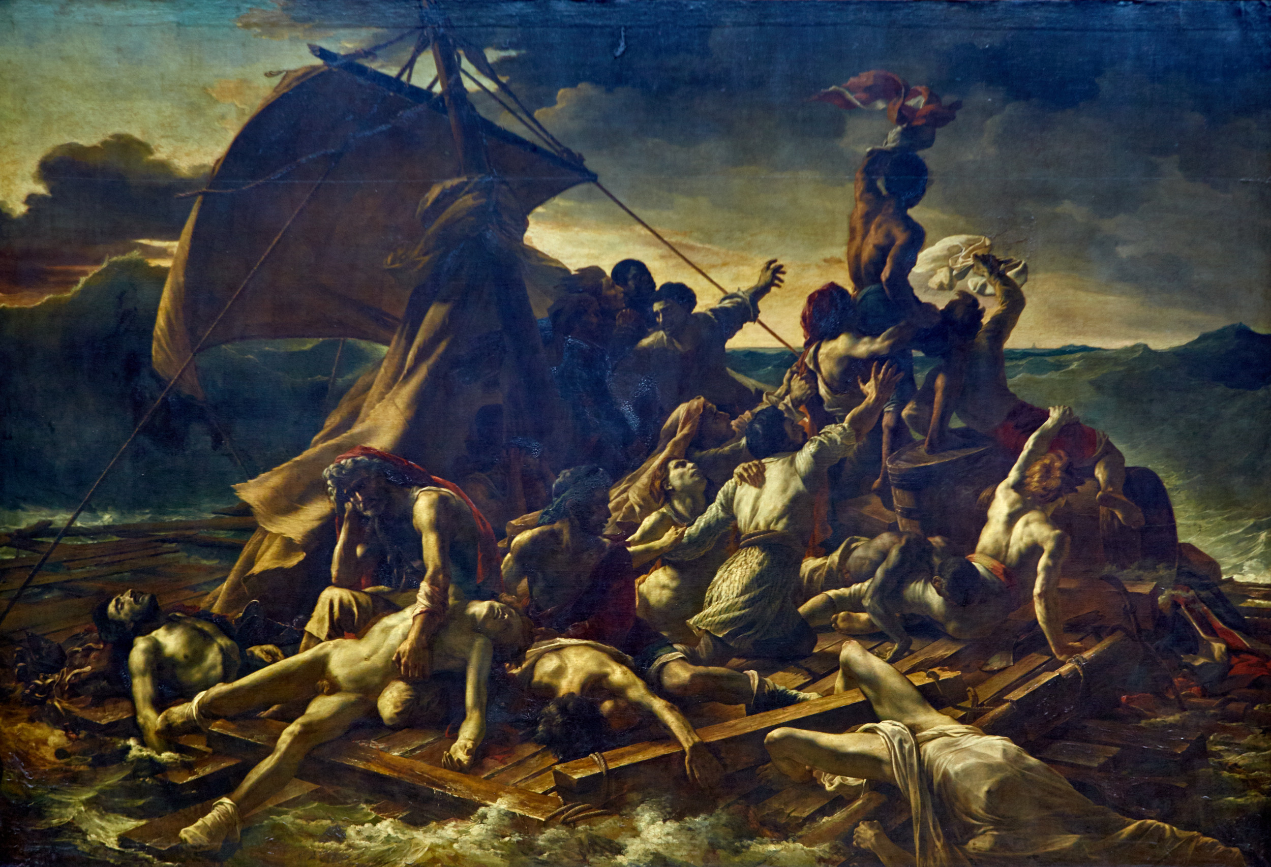 Paris / France / january 2017. Aleksandr Kobtsev