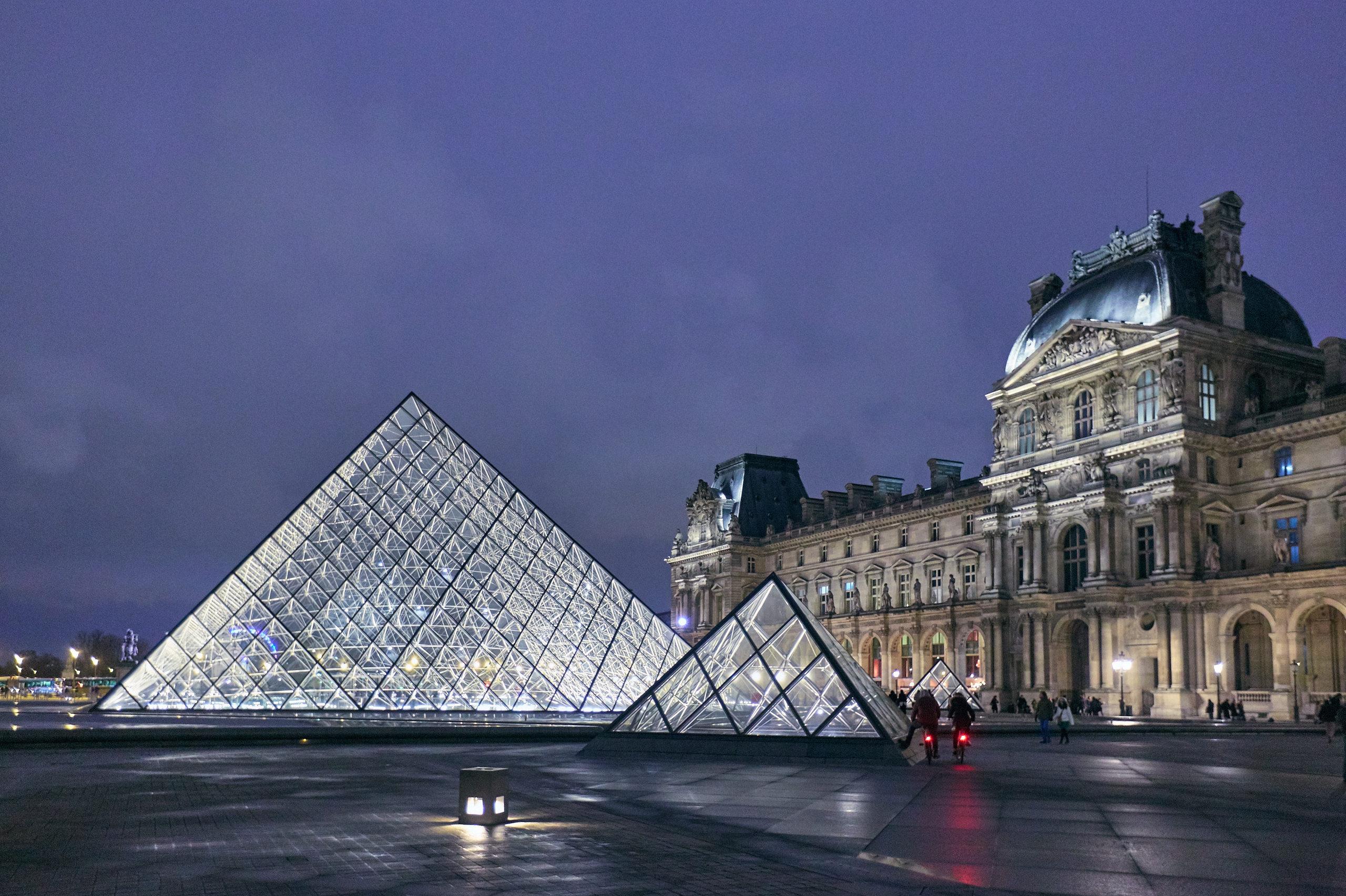 Paris / France / january 2017. Aleksandr Kobtsev