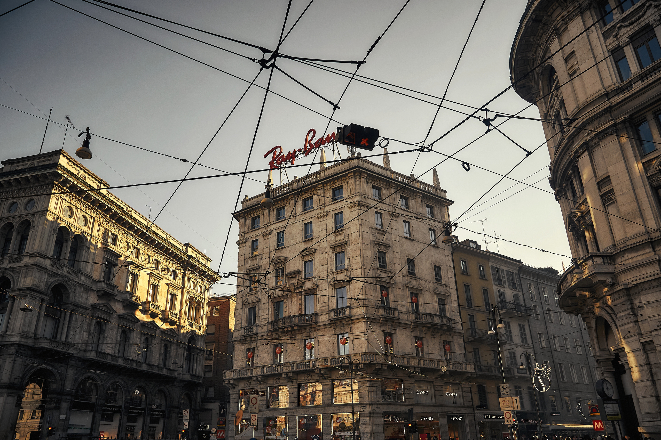 Milan / Italy / january 2020. Aleksandr Kobtsev