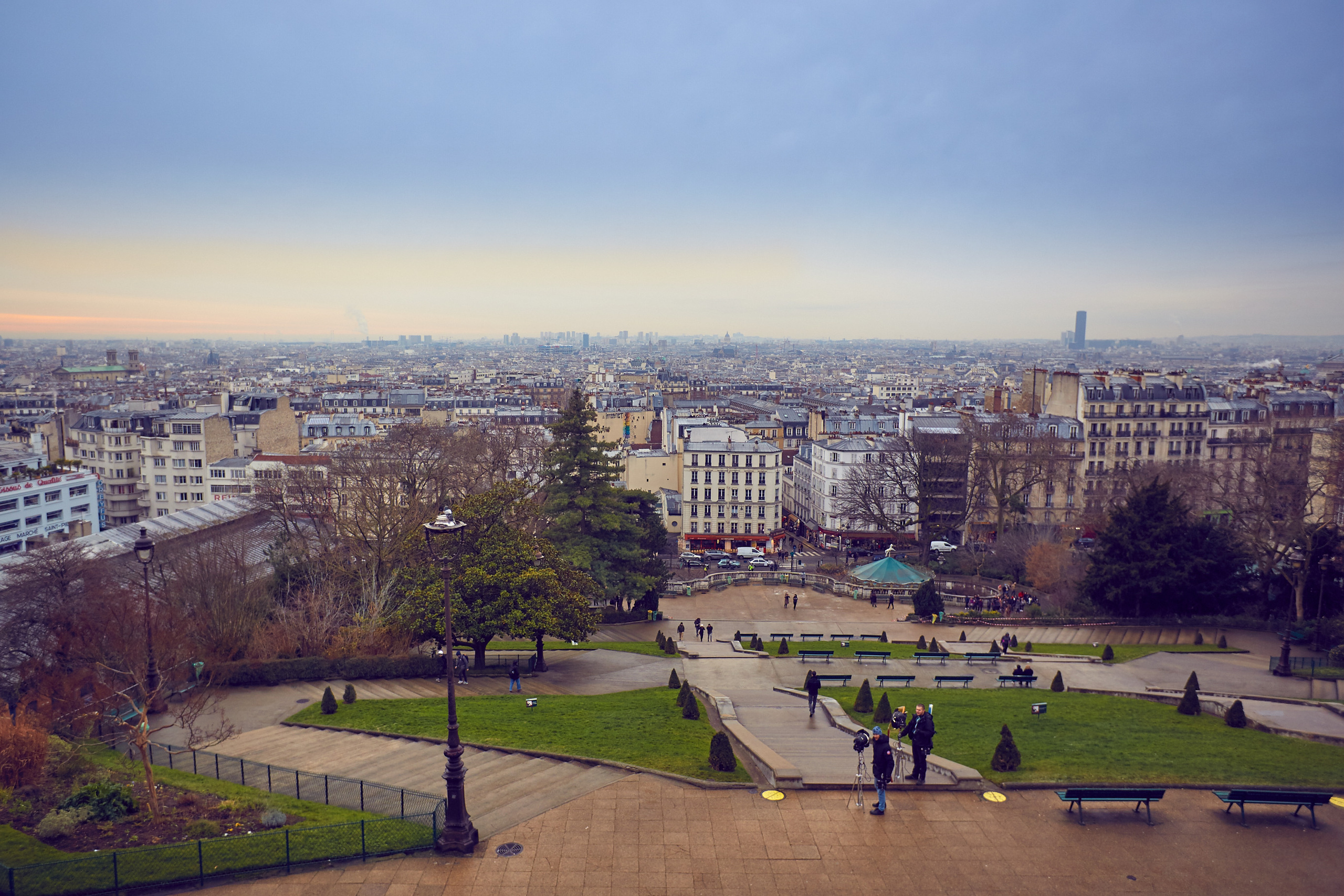 Paris / France / january 2017. Aleksandr Kobtsev