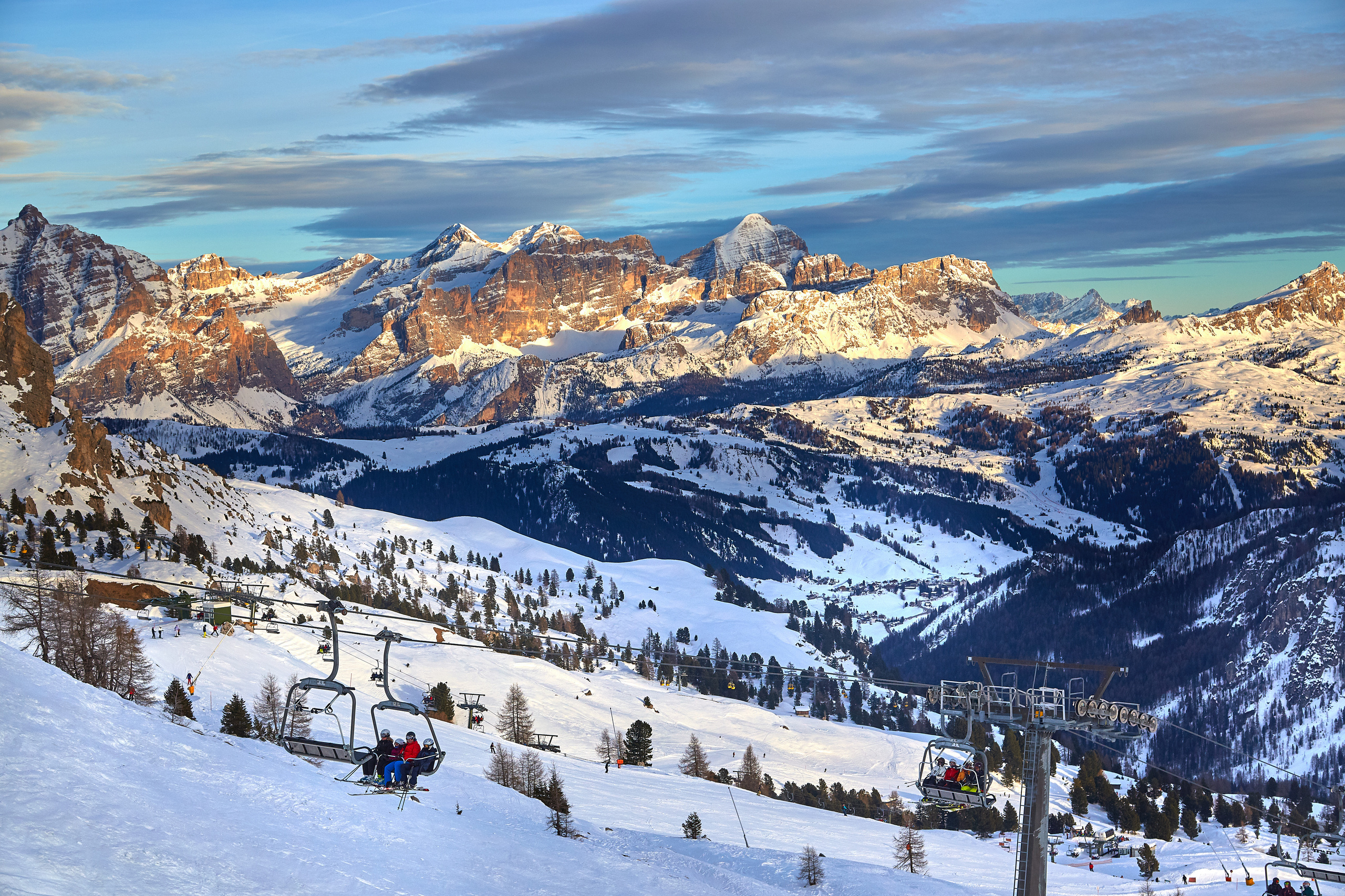 Italy / Ski Tour / January 2020. Aleksandr Kobtsev