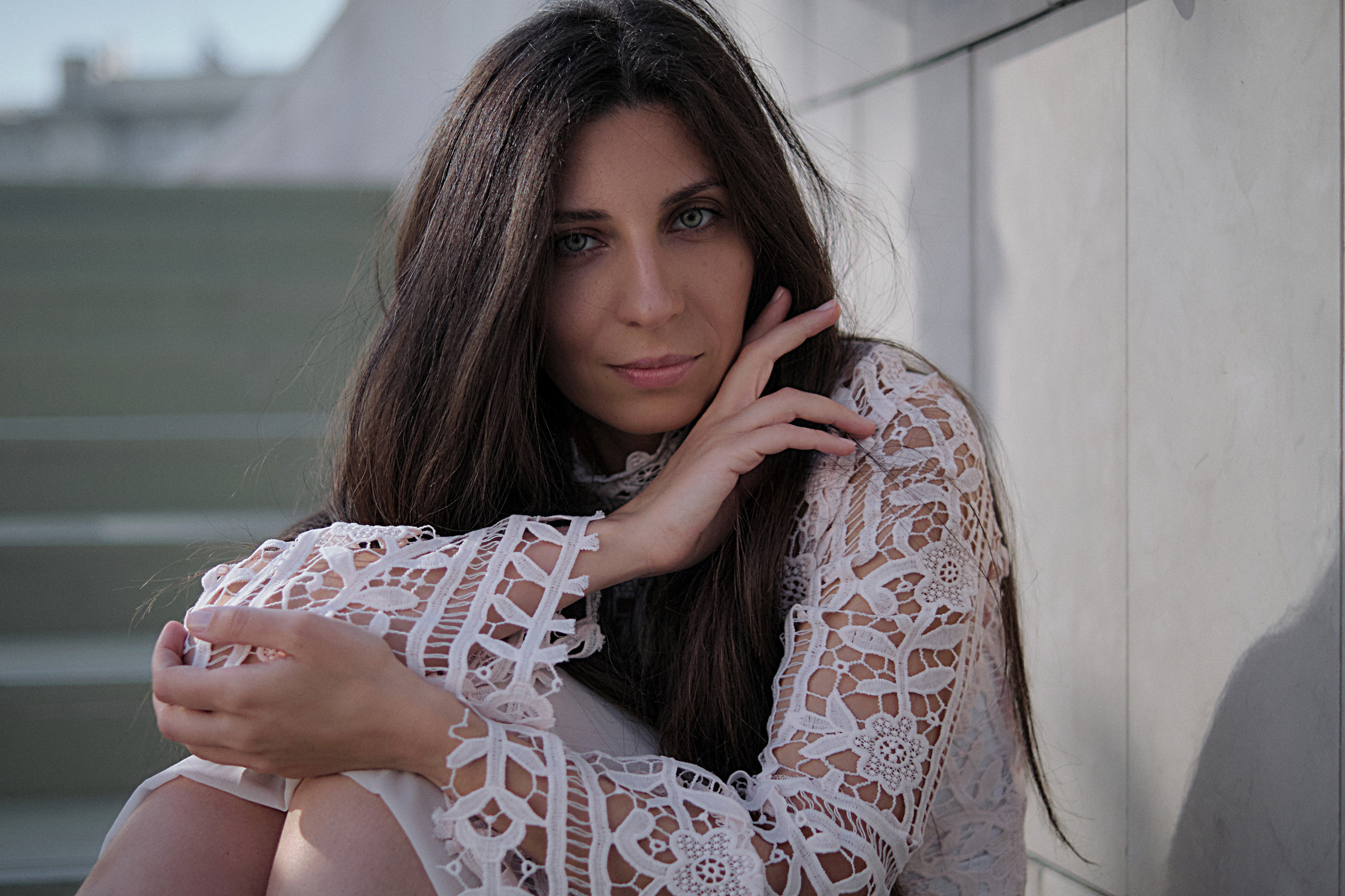 Early morning in the big city. Aleksandr Kobtsev