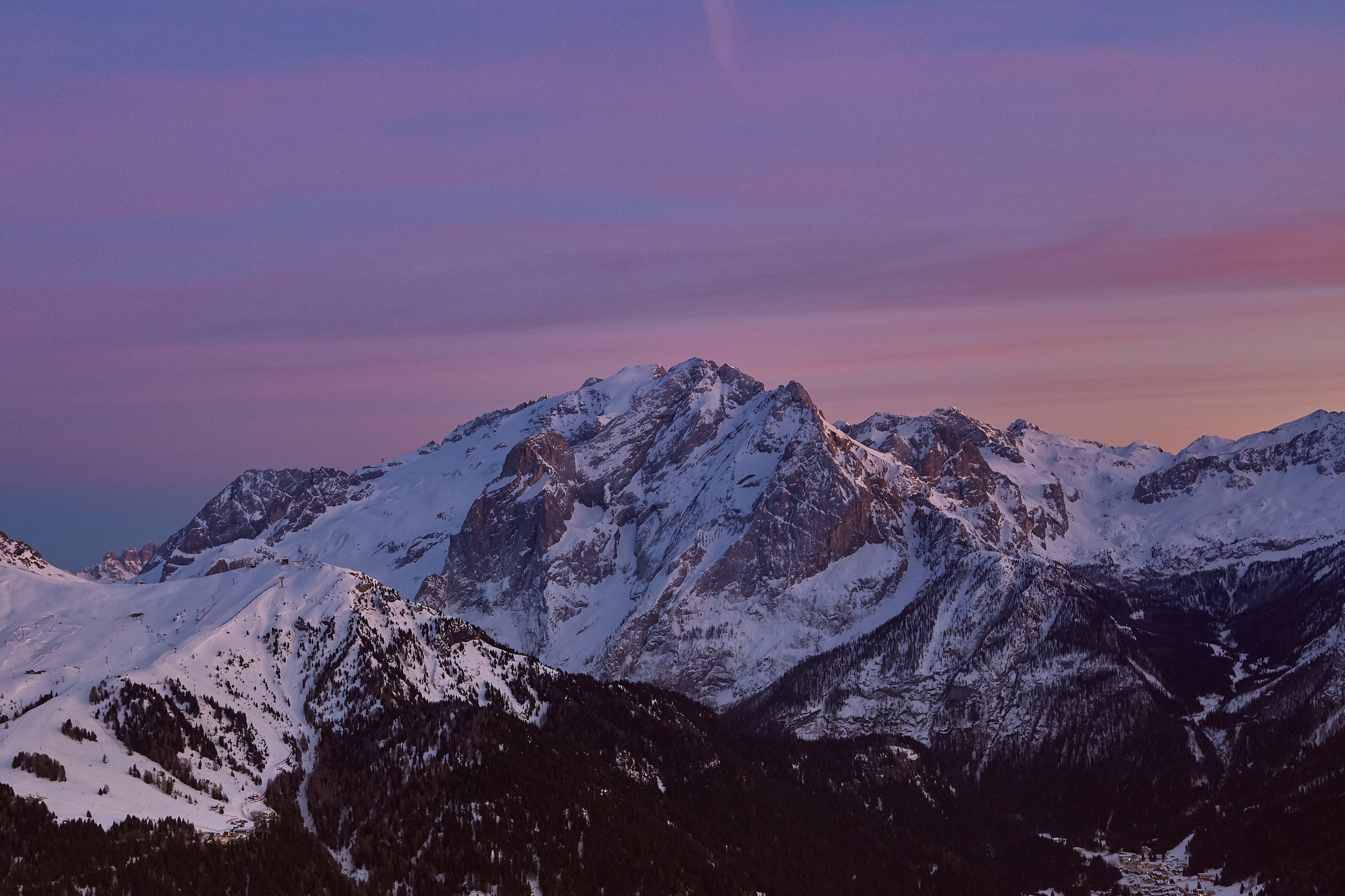 Italy / Ski Tour / January 2020. Aleksandr Kobtsev