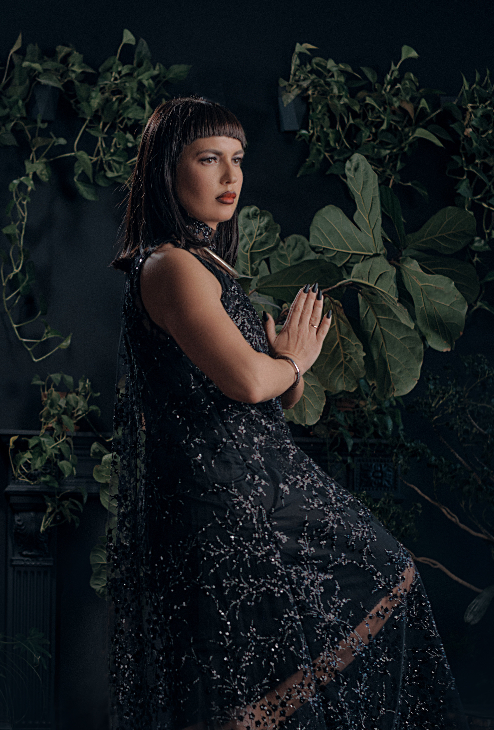 In the style of «Black witch». Aleksandr Kobtsev