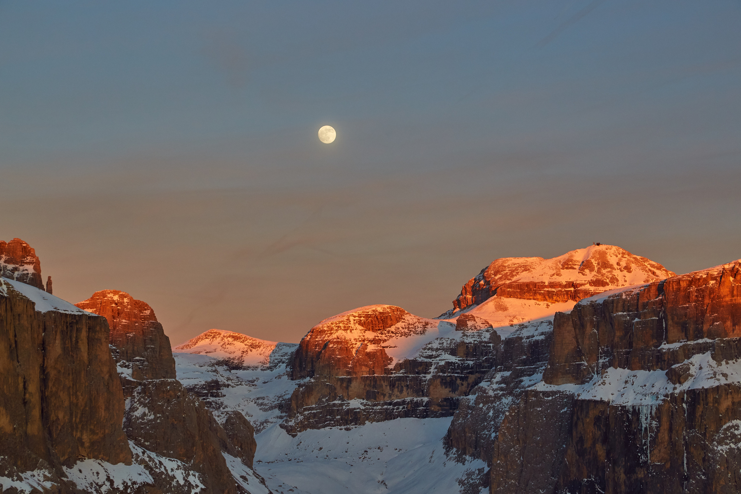 Italy / Ski Tour / January 2020. Aleksandr Kobtsev