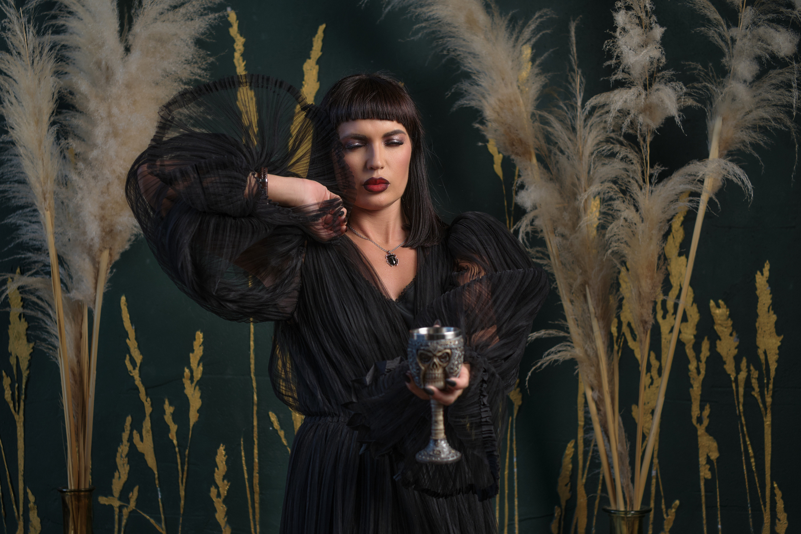 In the style of «Black witch». Aleksandr Kobtsev