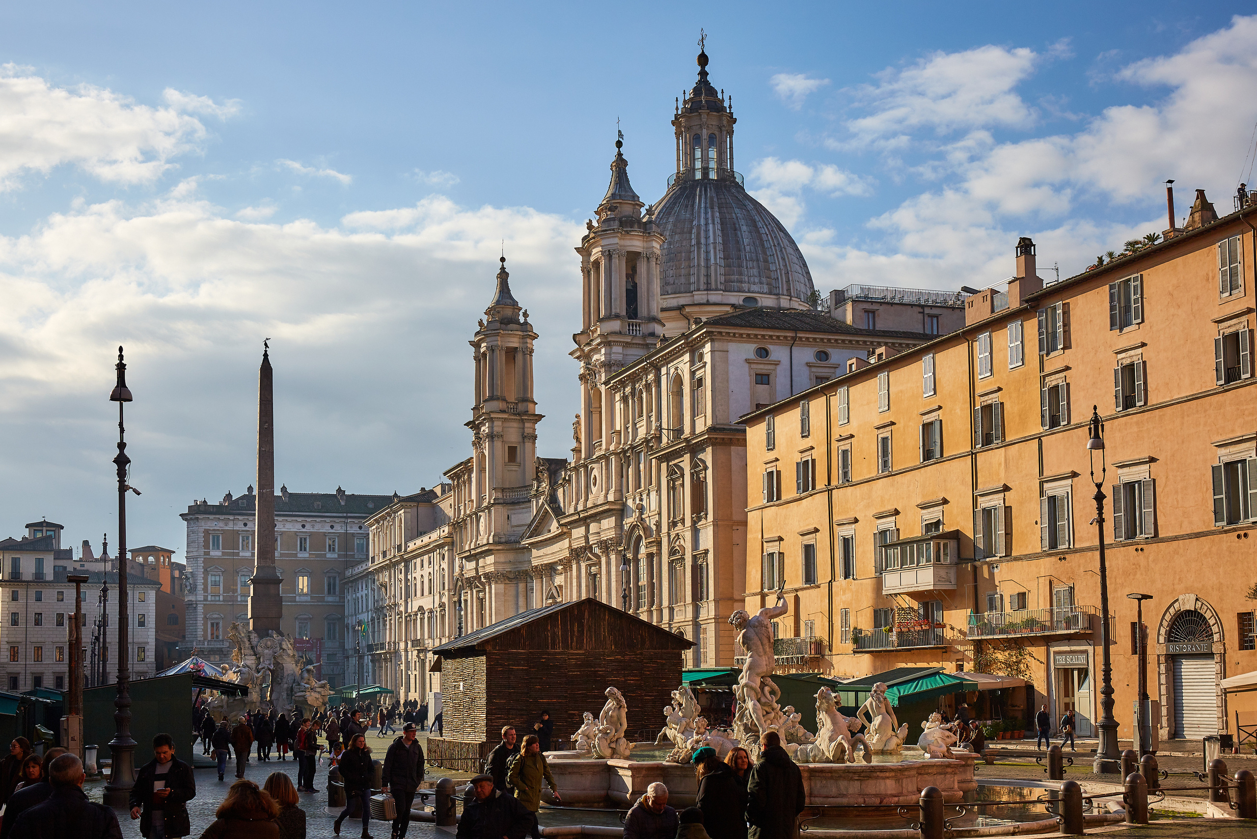 Rome / Italy / december 2019. Aleksandr Kobtsev