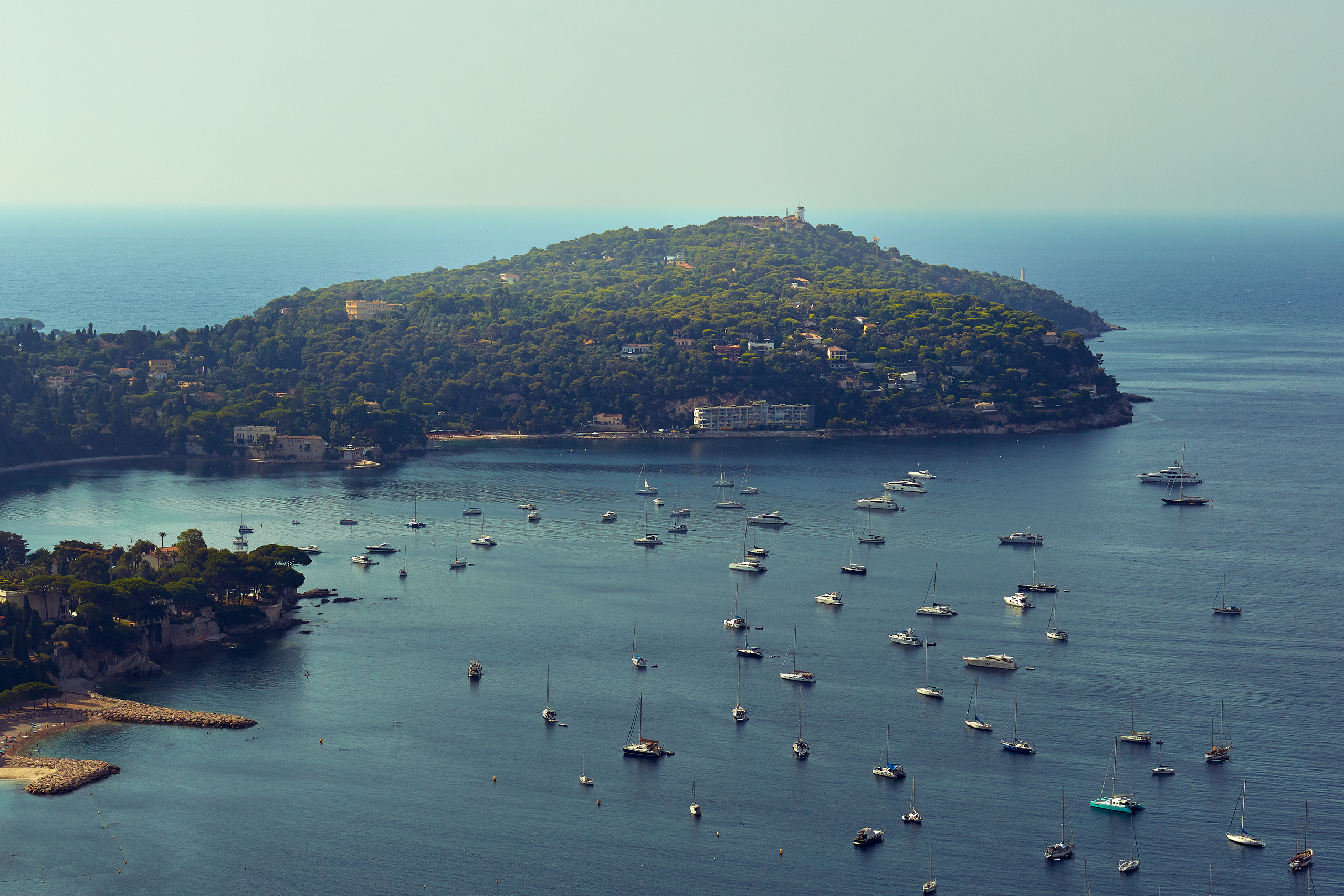 Nice / France / august 2019. Aleksandr Kobtsev