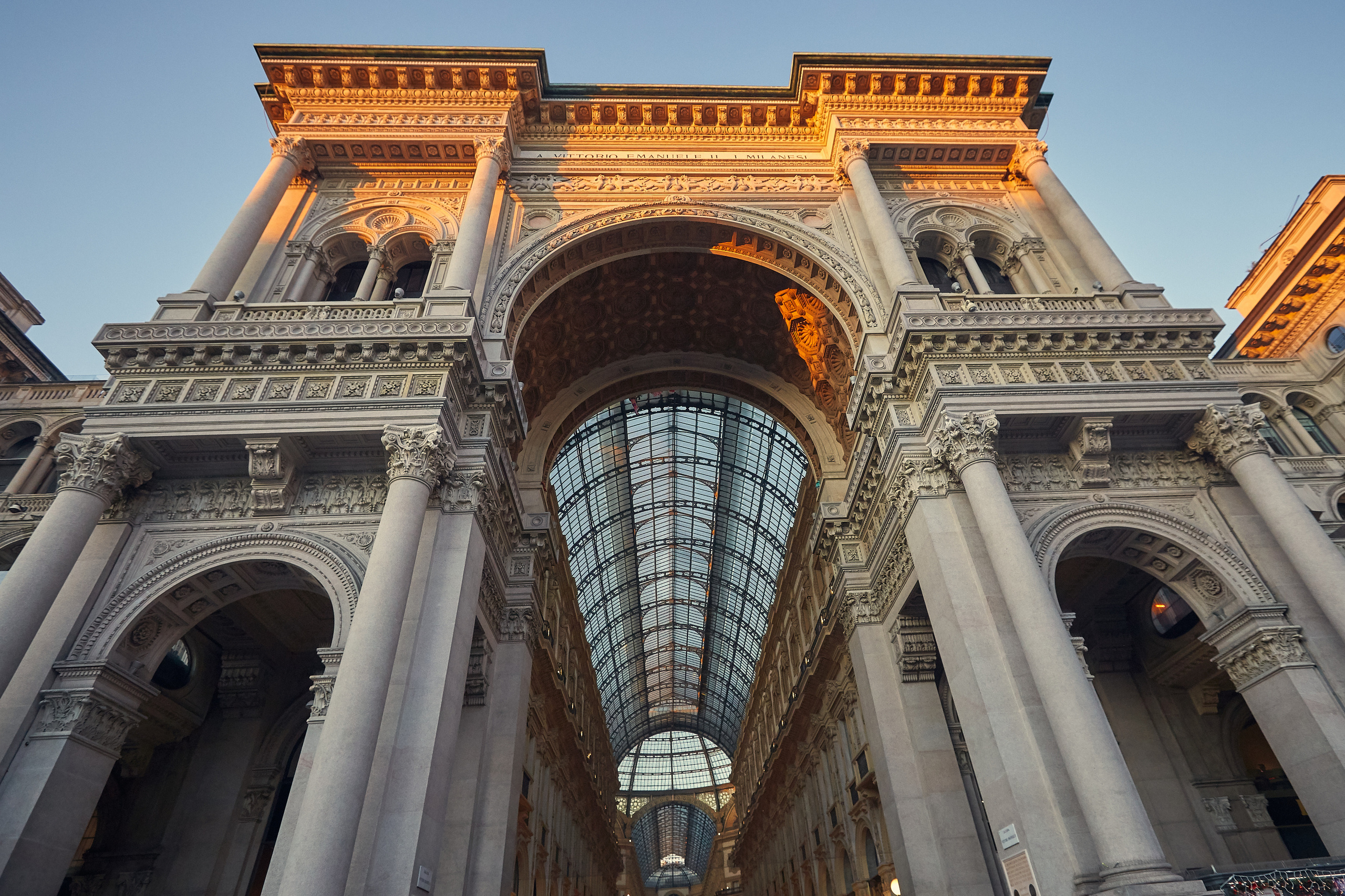 Milan / Italy / january 2020. Aleksandr Kobtsev