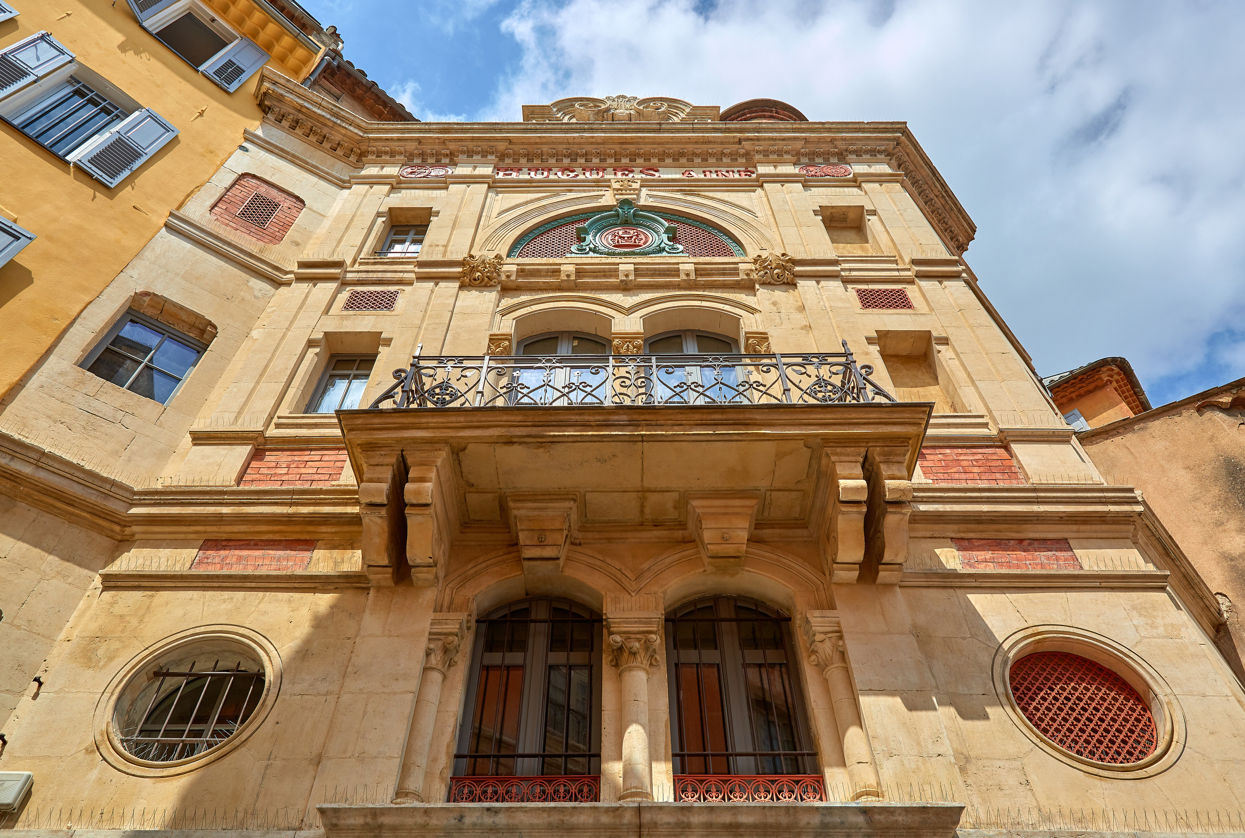 Grasse / France / august 2019. Aleksandr Kobtsev