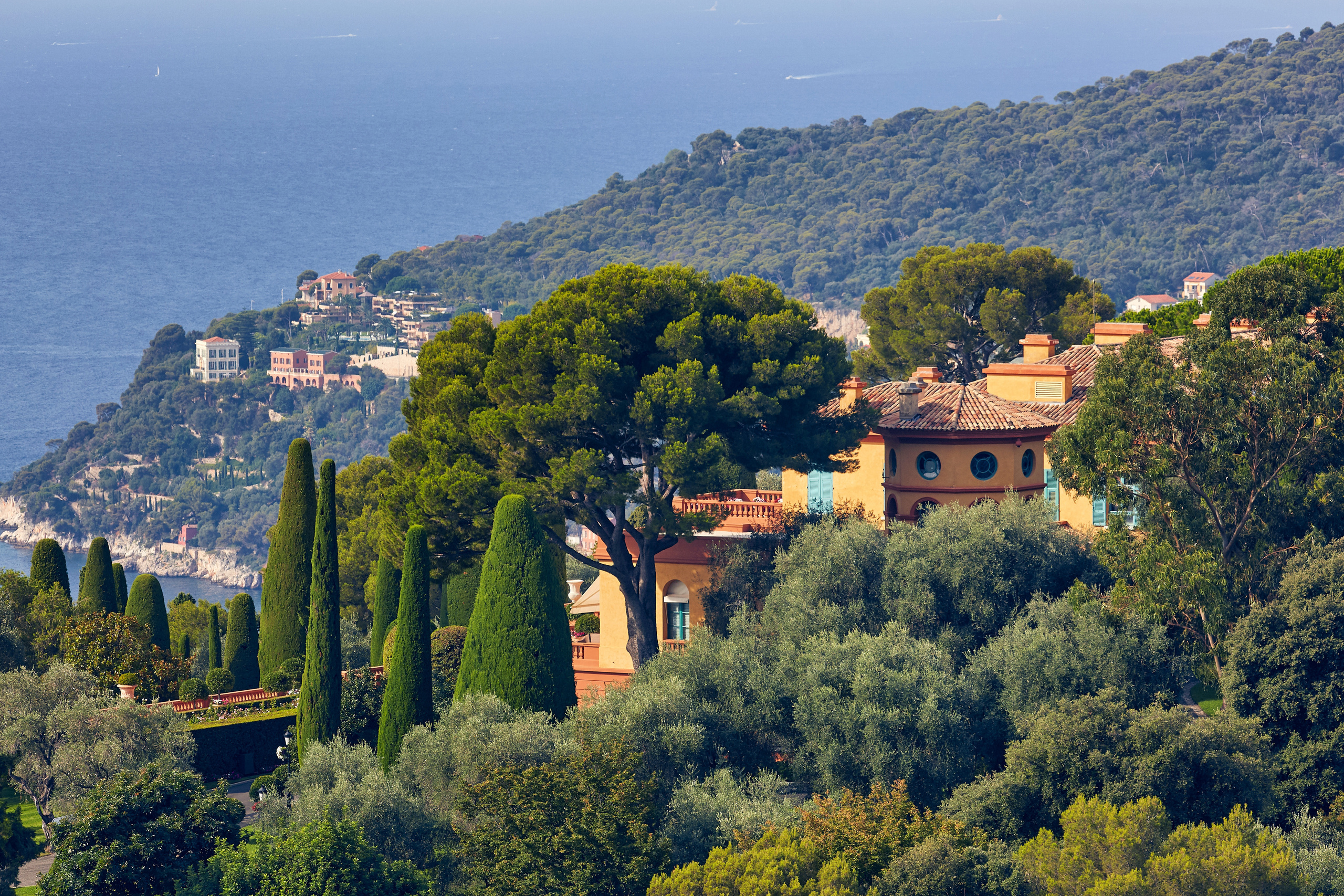 Nice / France / august 2019. Aleksandr Kobtsev