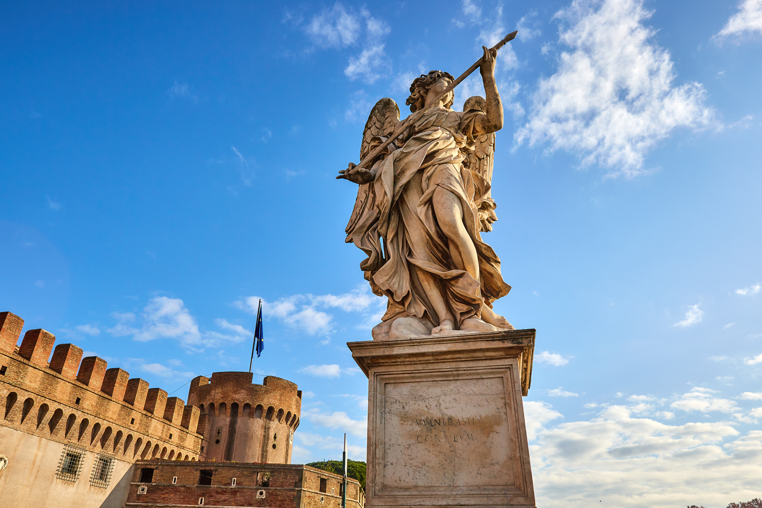 Rome / Italy / december 2019. Aleksandr Kobtsev