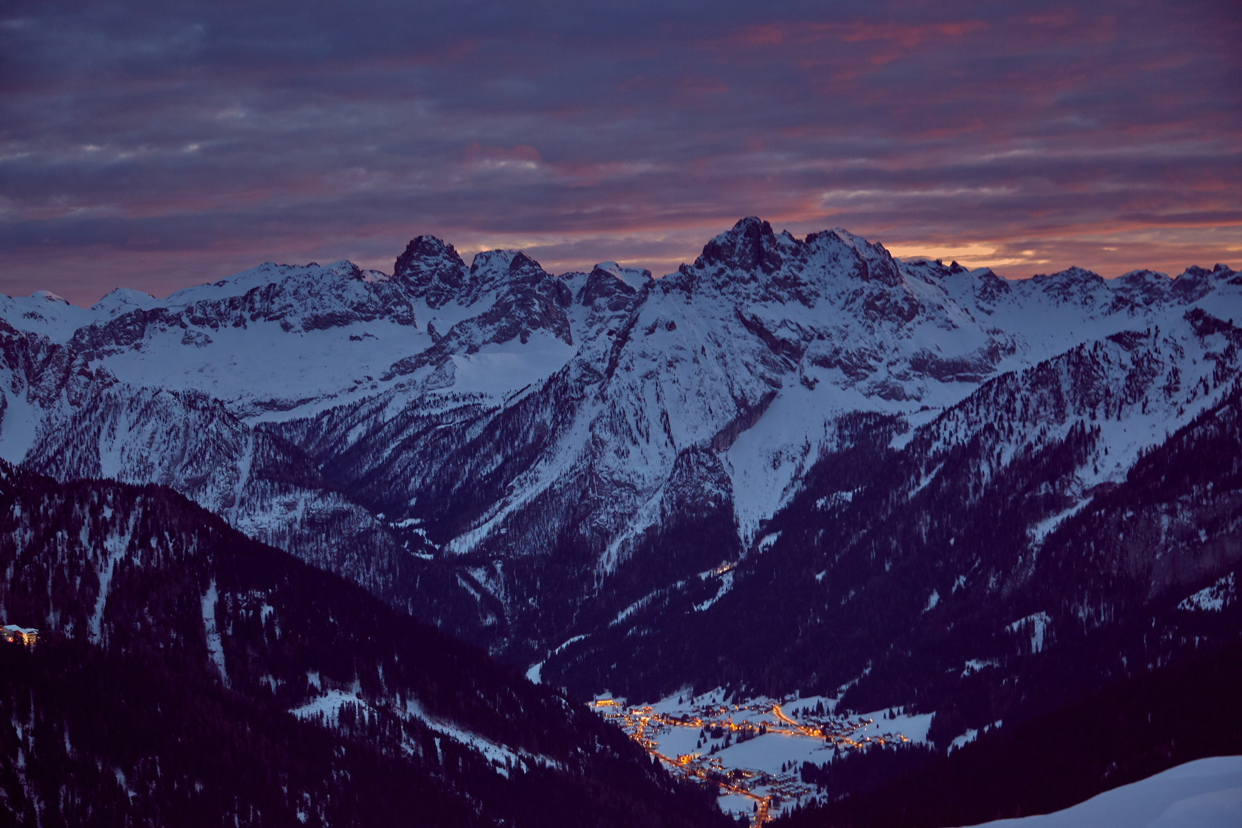 Italy / Ski Tour / January 2020. Aleksandr Kobtsev