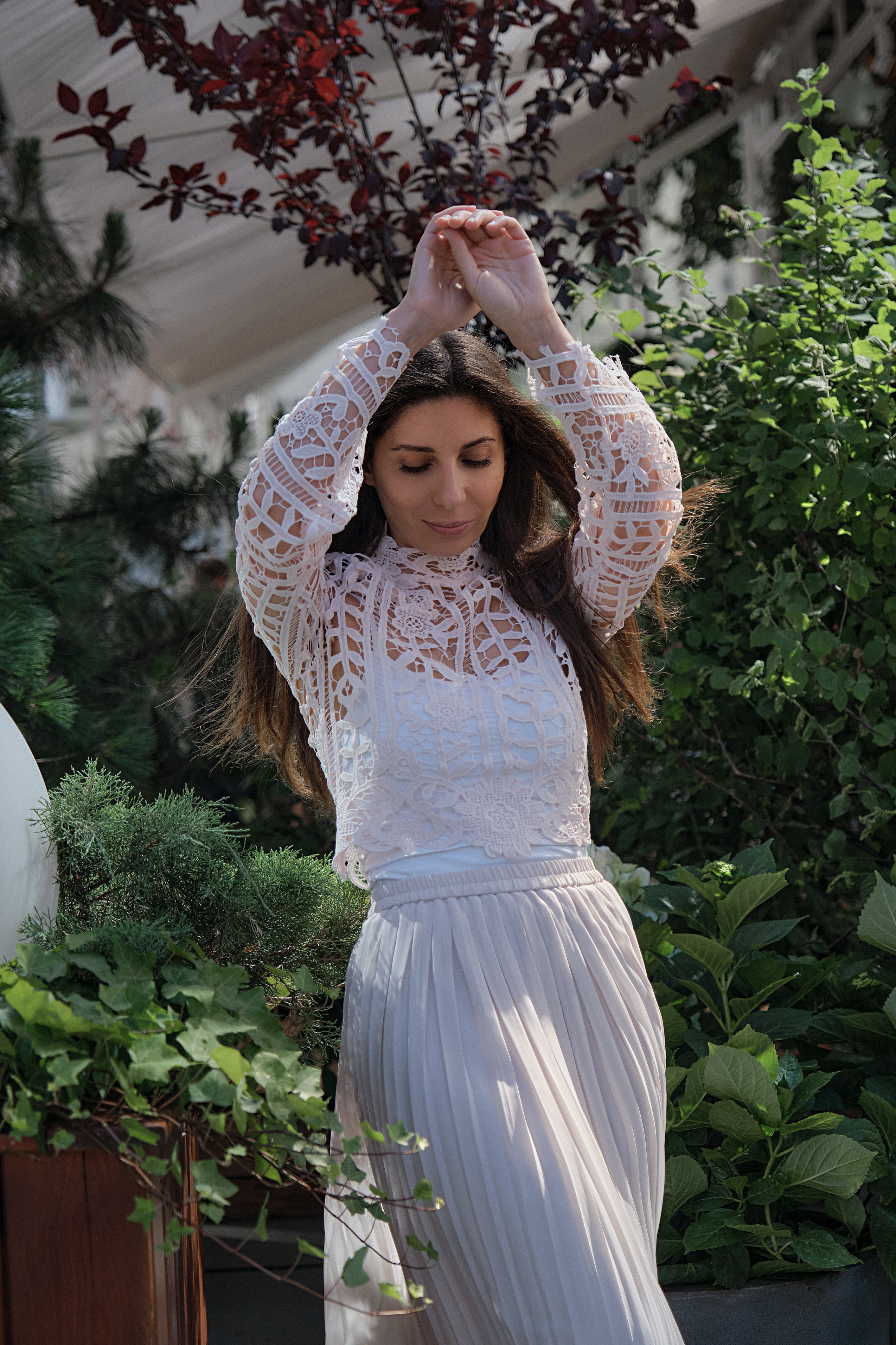 Early morning in the big city. Aleksandr Kobtsev