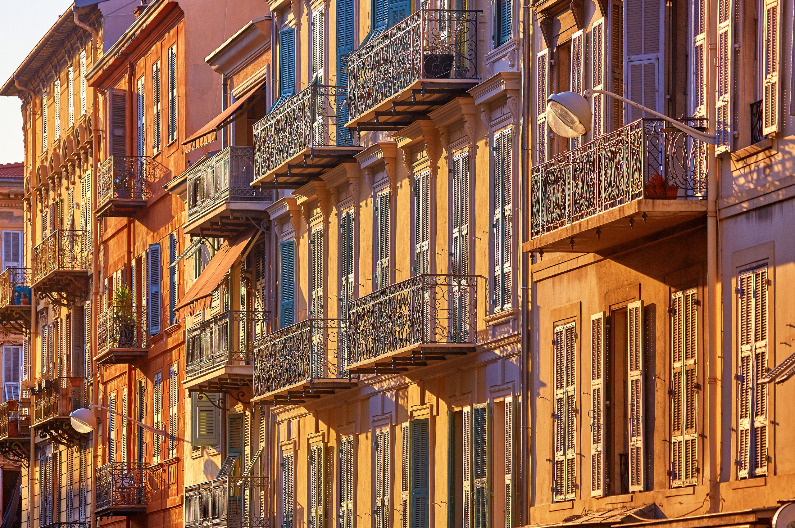 Nice / France / august 2019. Aleksandr Kobtsev