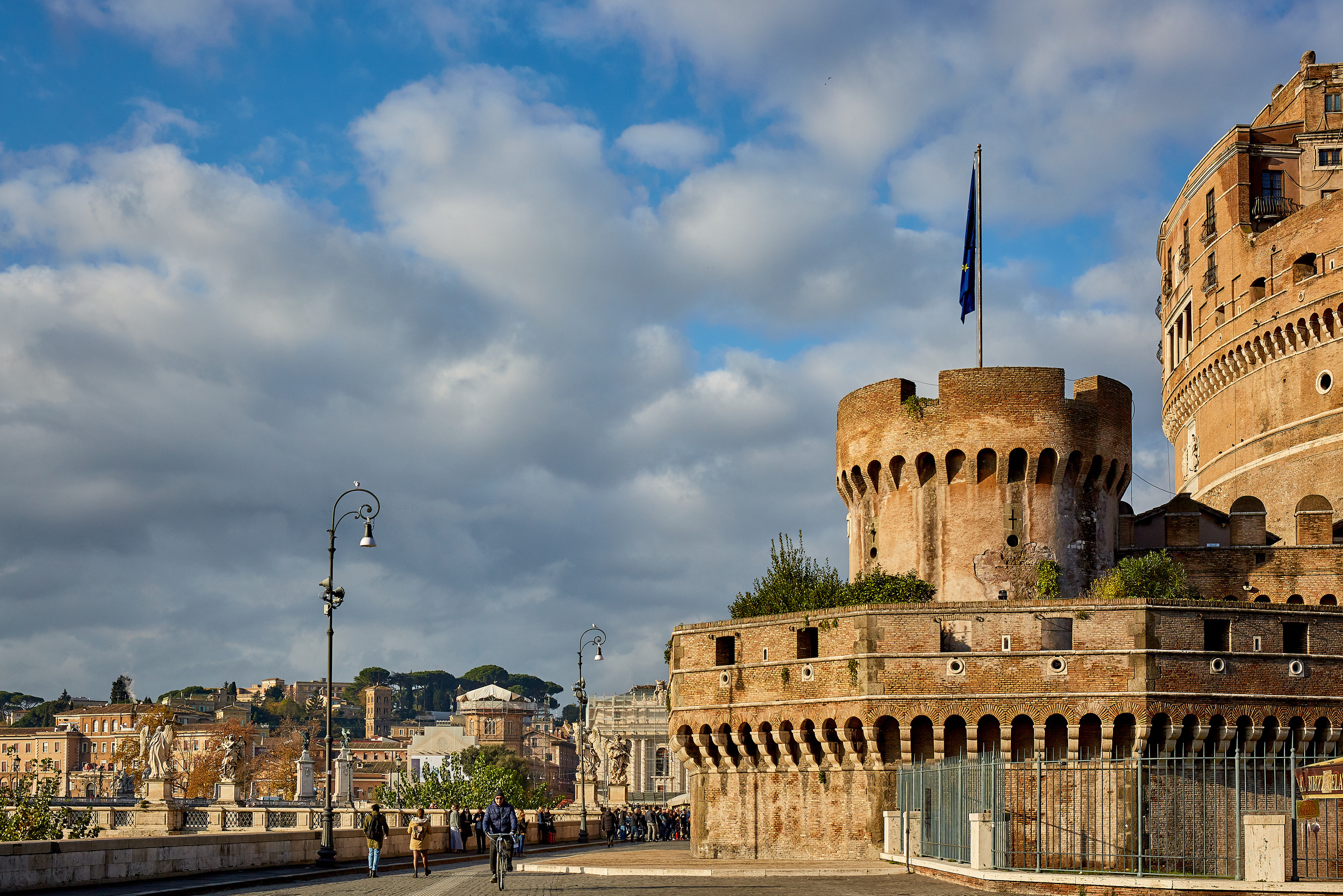 Rome / Italy / december 2019. Aleksandr Kobtsev