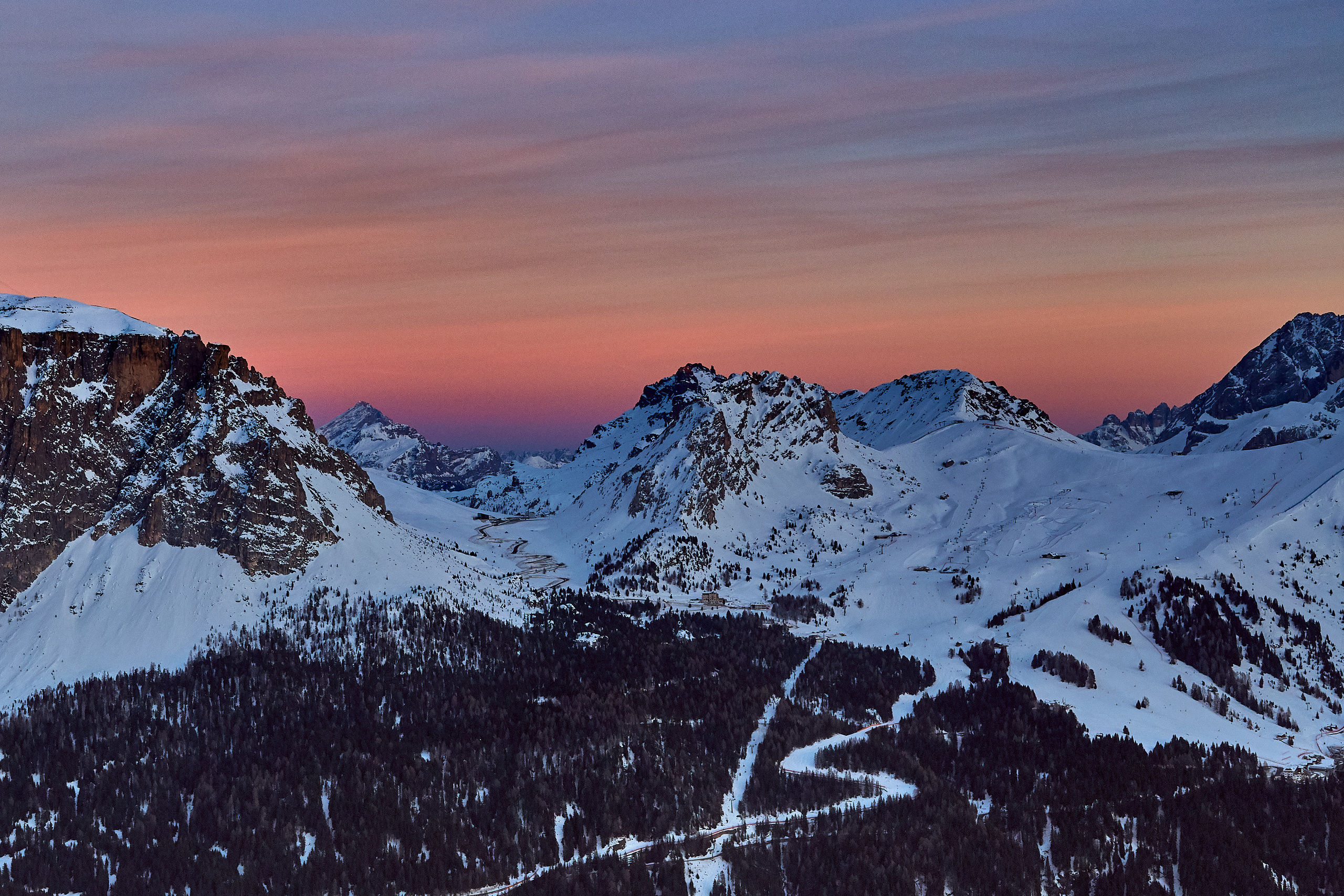 Italy / Ski Tour / January 2020. Aleksandr Kobtsev