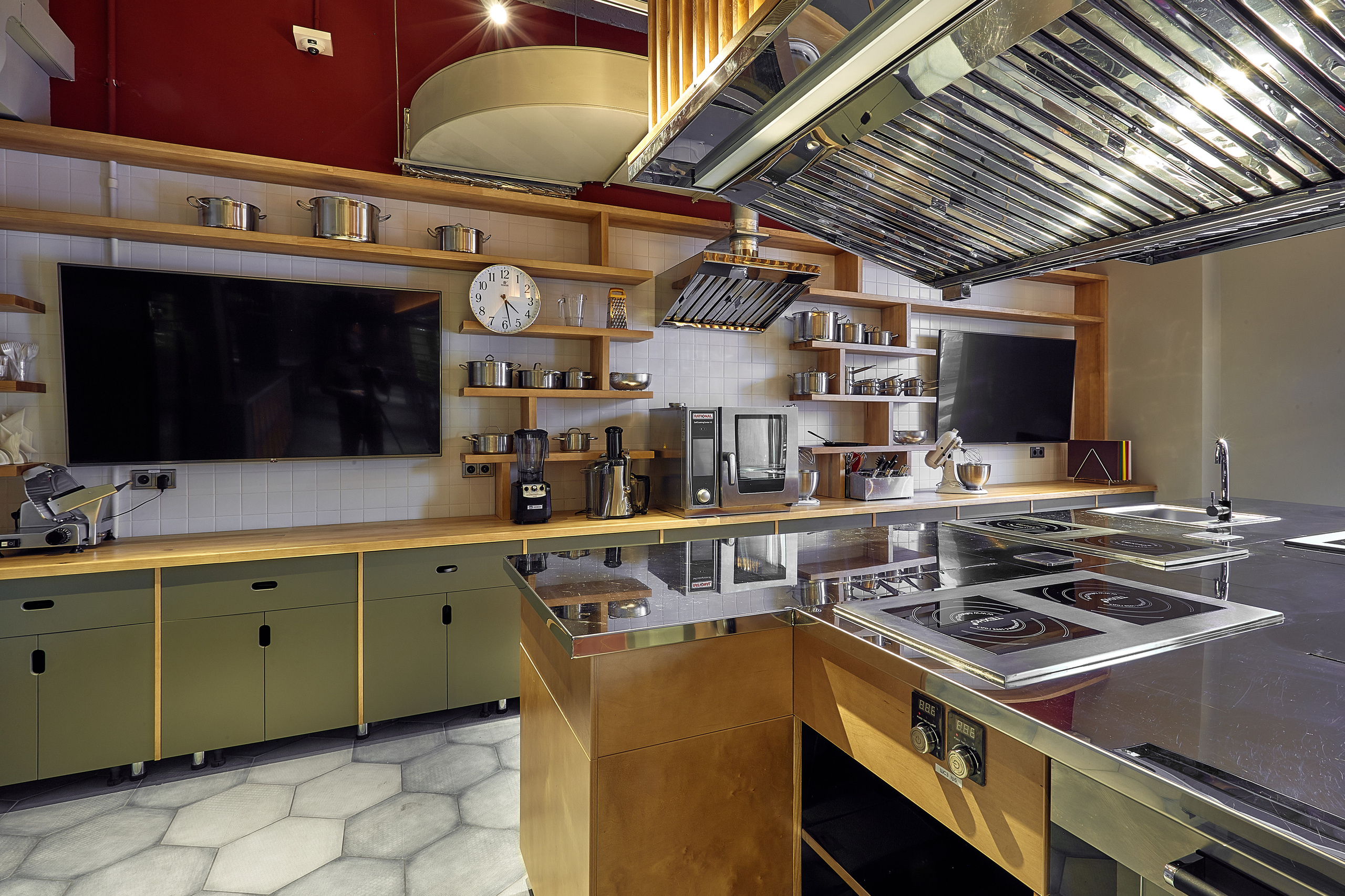 Interior photos. Aleksandr Kobtsev