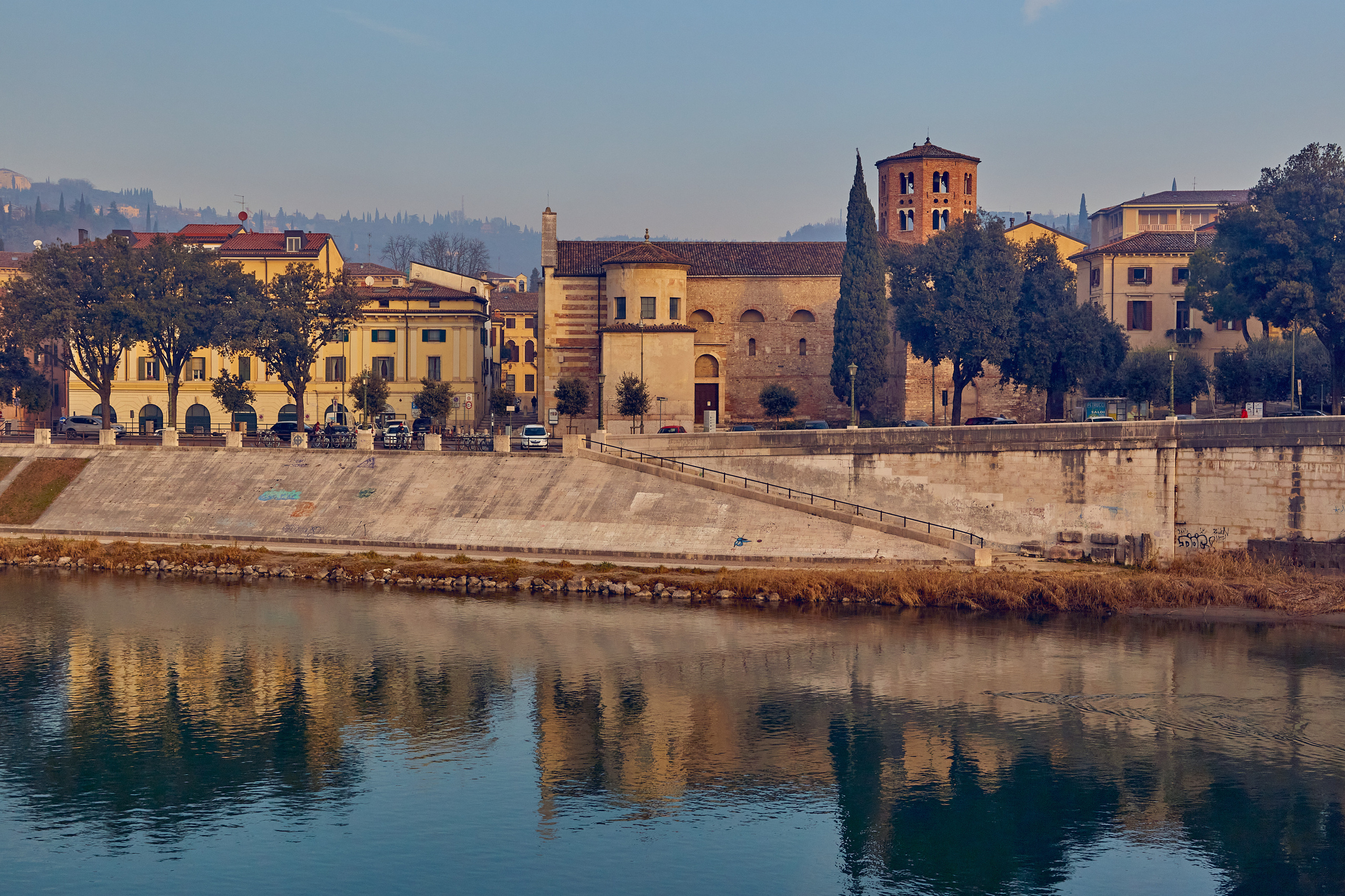 Verona / Italy / january 2020. Aleksandr Kobtsev