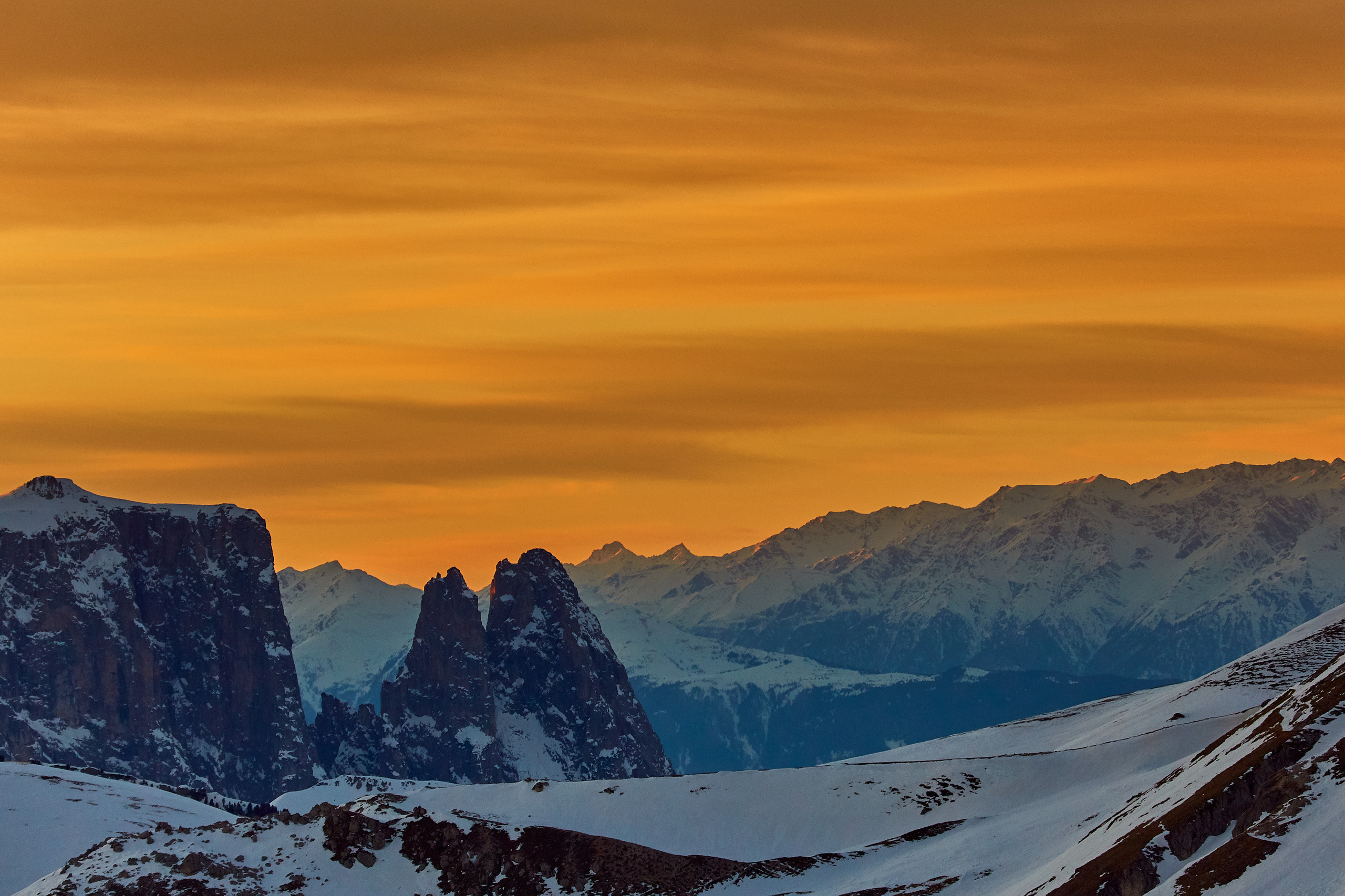 Italy / Ski Tour / January 2020. Aleksandr Kobtsev