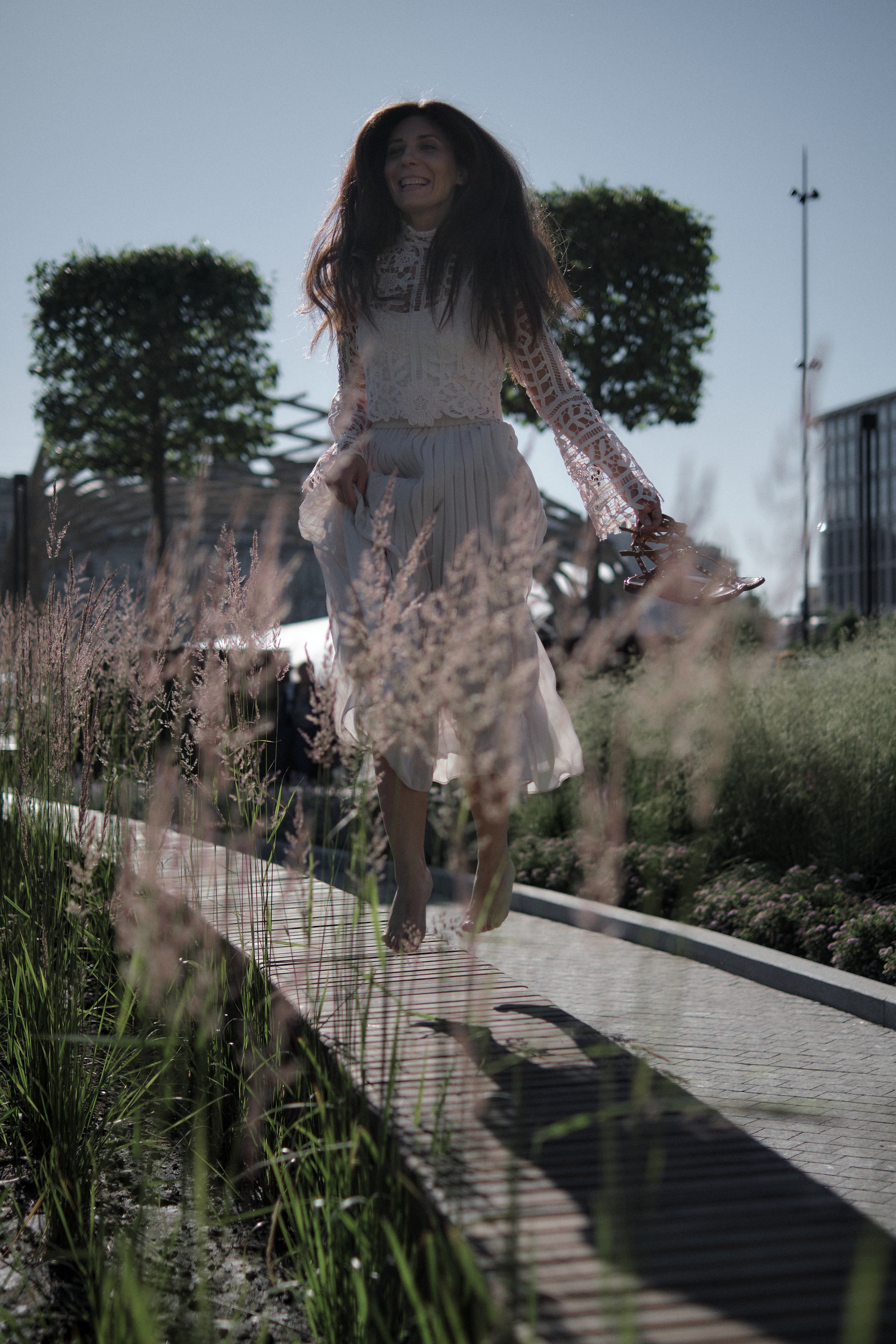 Early morning in the big city. Aleksandr Kobtsev