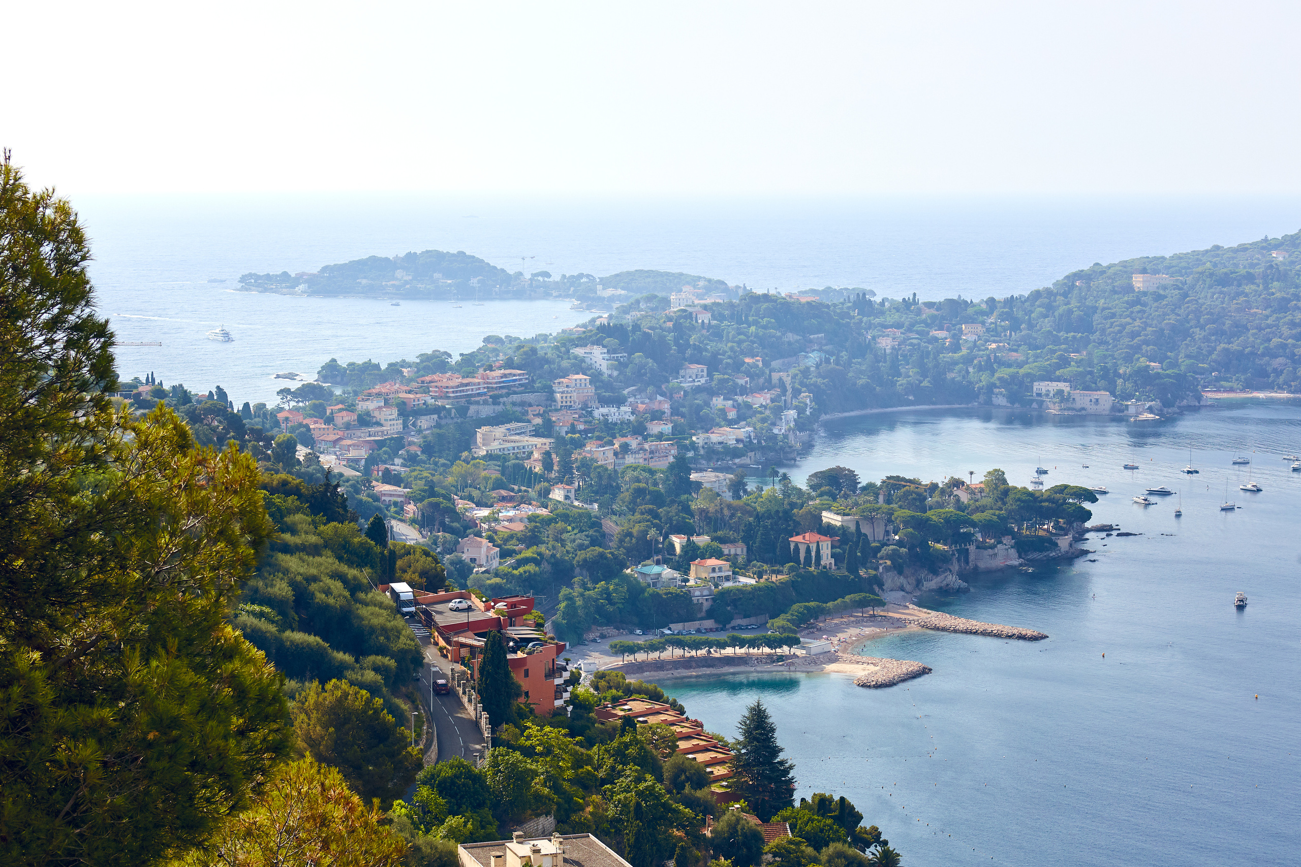 Nice / France / august 2019. Aleksandr Kobtsev