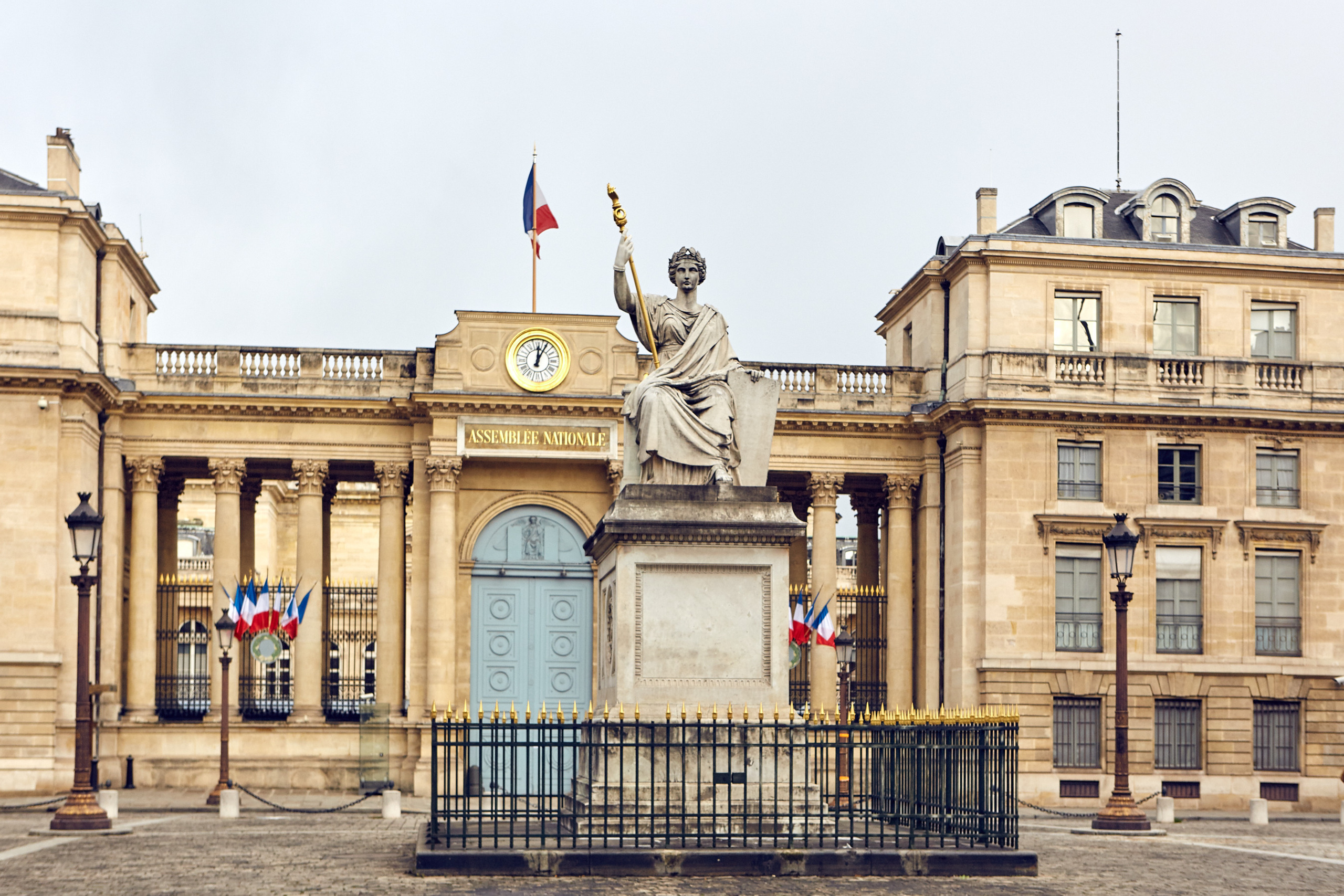 Paris / France / january 2017. Aleksandr Kobtsev