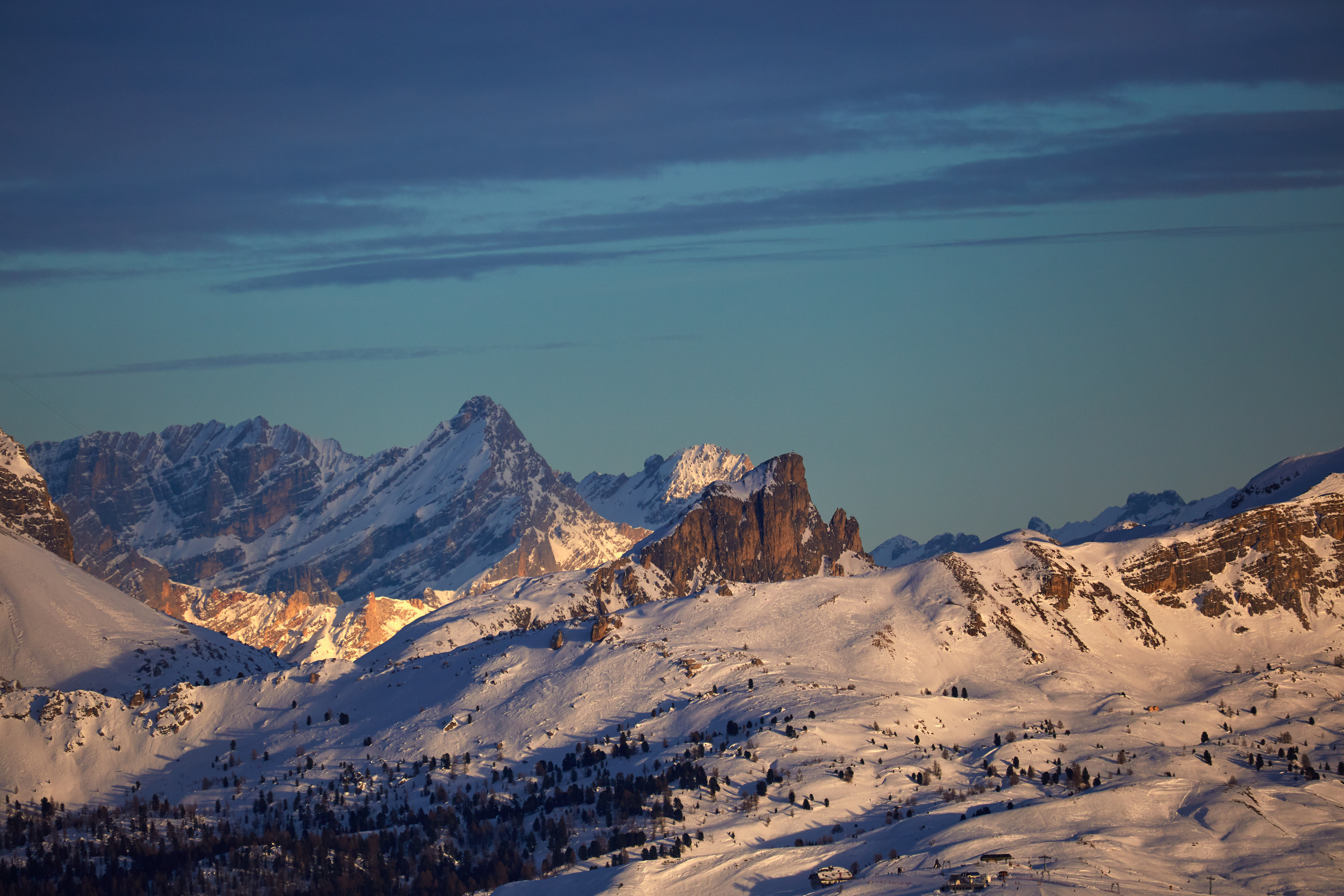 Italy / Ski Tour / January 2020. Aleksandr Kobtsev