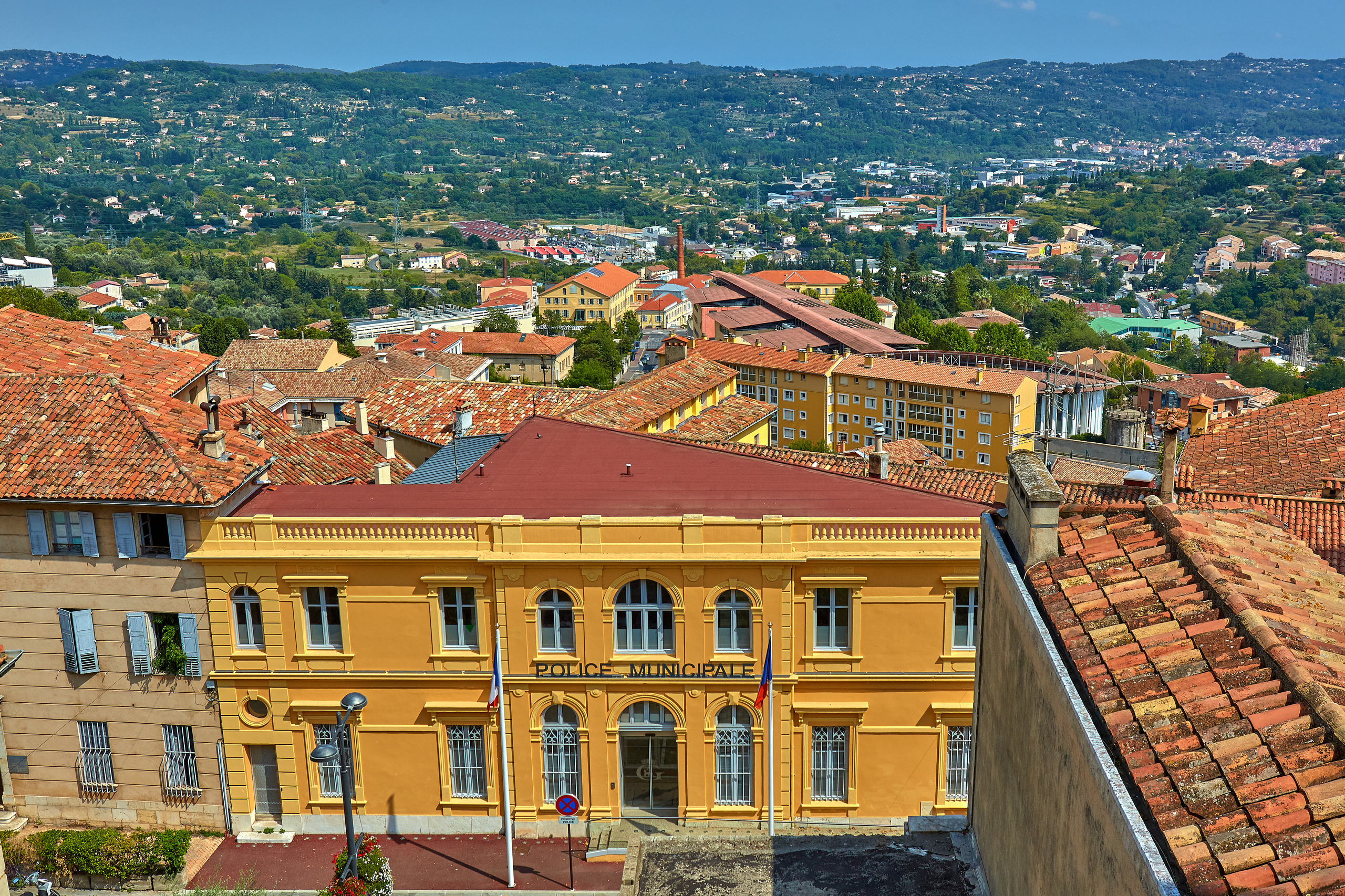 Grasse / France / august 2019. Aleksandr Kobtsev